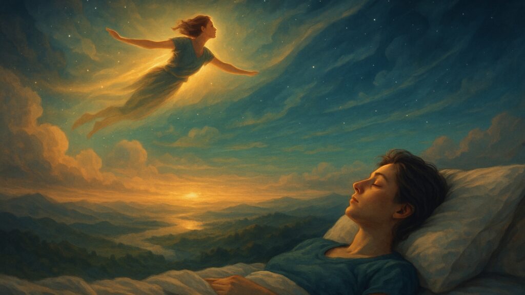 Sonhar com Voo Liberdade e Expansão da Consciência