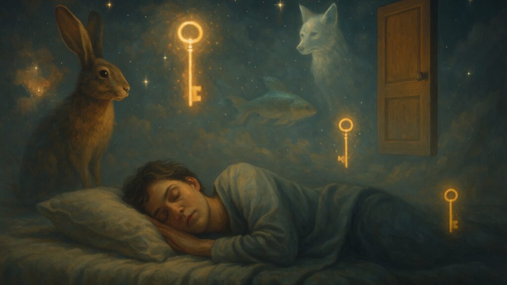Sonhos Estranhos Tipos de Sonhos e Seus Significados Espirituais