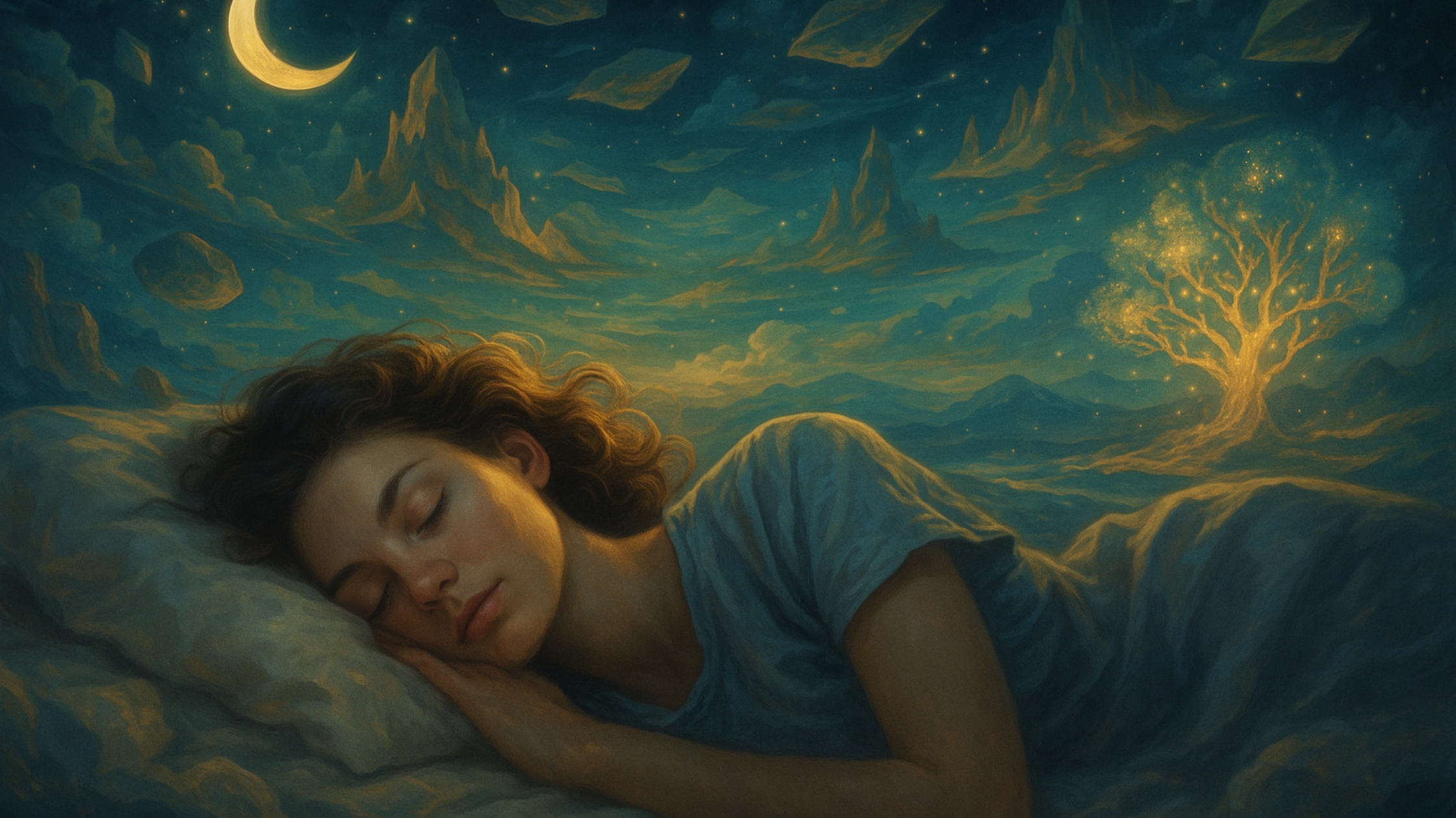 Sonhos Lúcidos Como Controlar e Interpretar