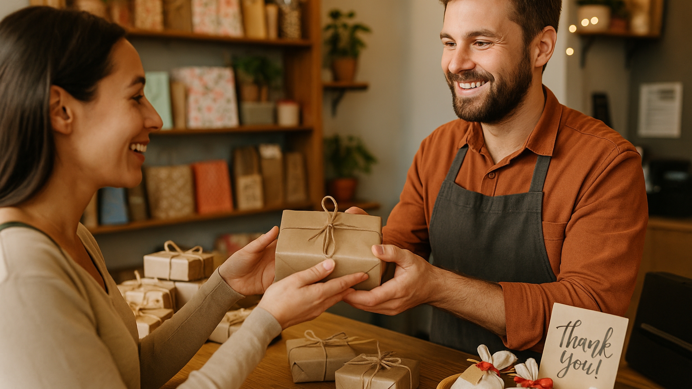 Surpreenda com brindes e experiências