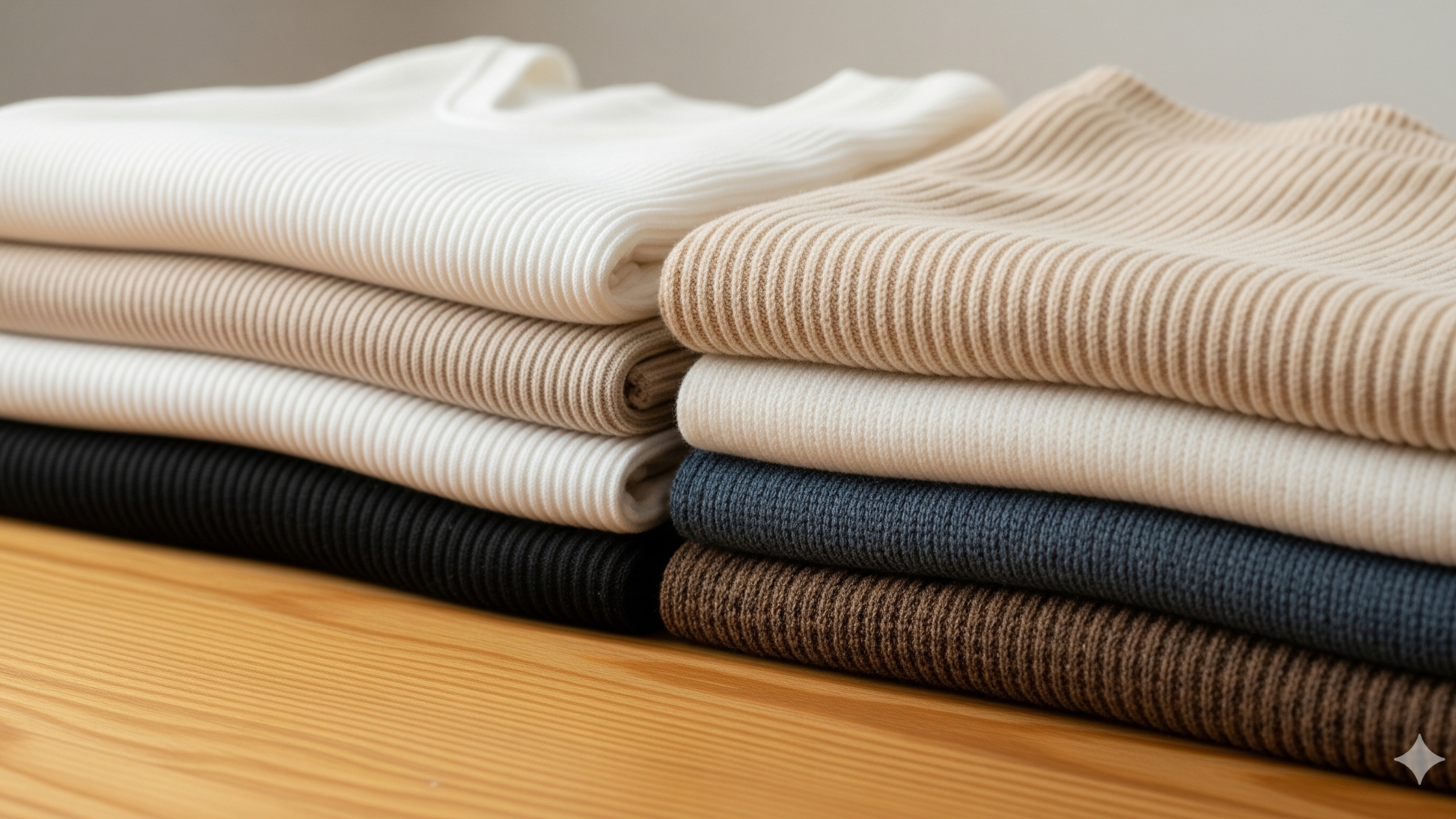 Tecidos de malha ideais para a blusa manga japonesa