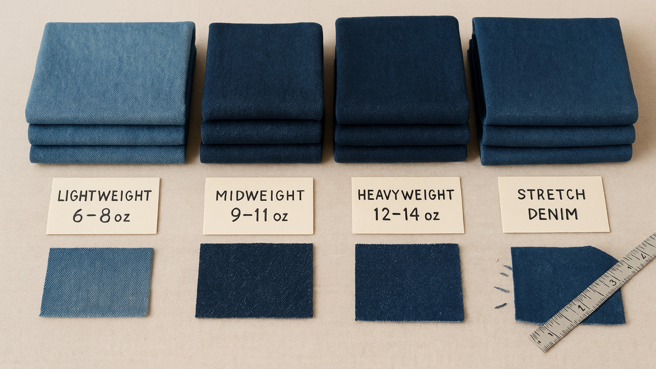 Tecidos, gramaturas e quando usar cada um