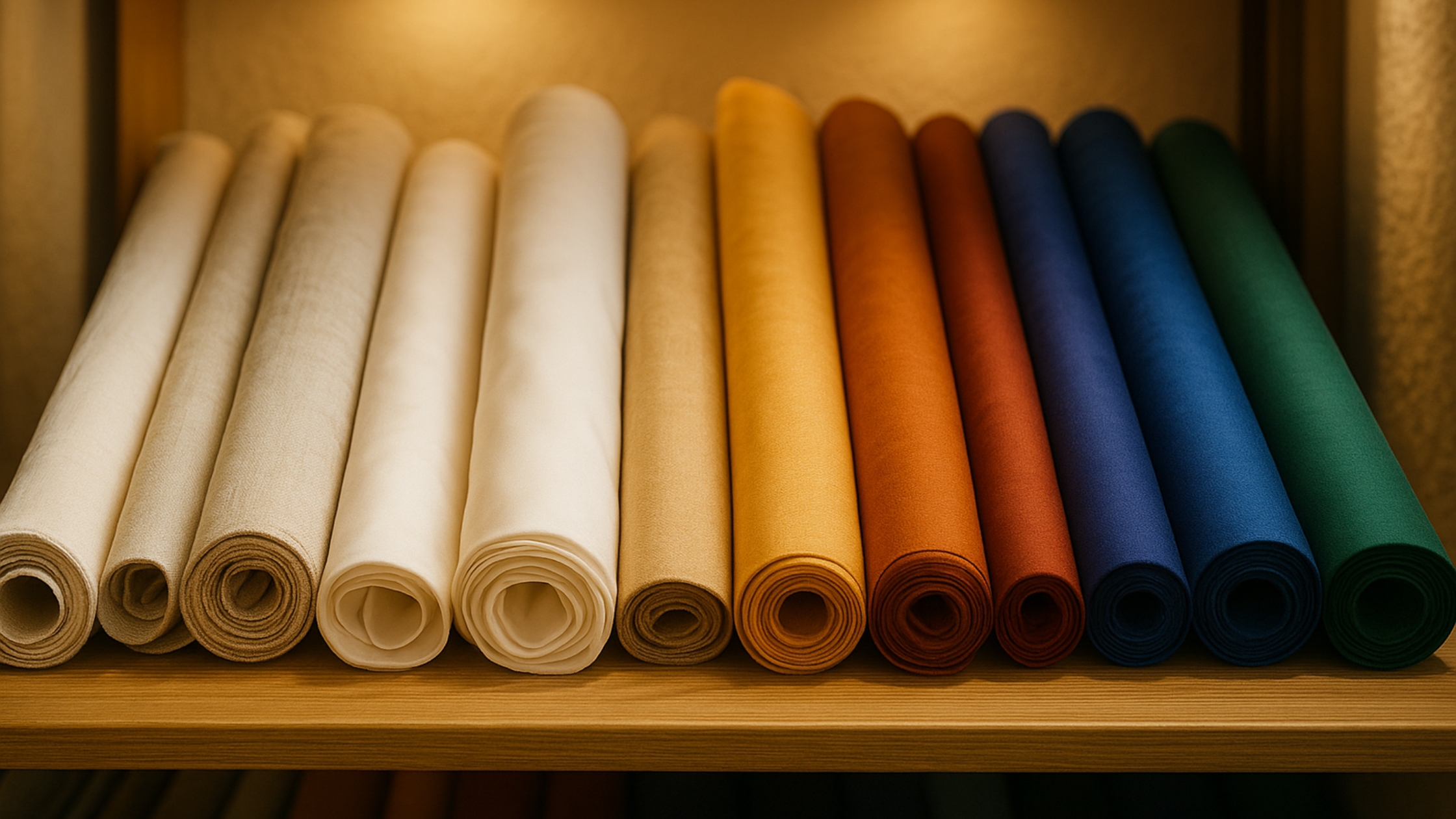 Tecidos naturais x tecidos sintéticos