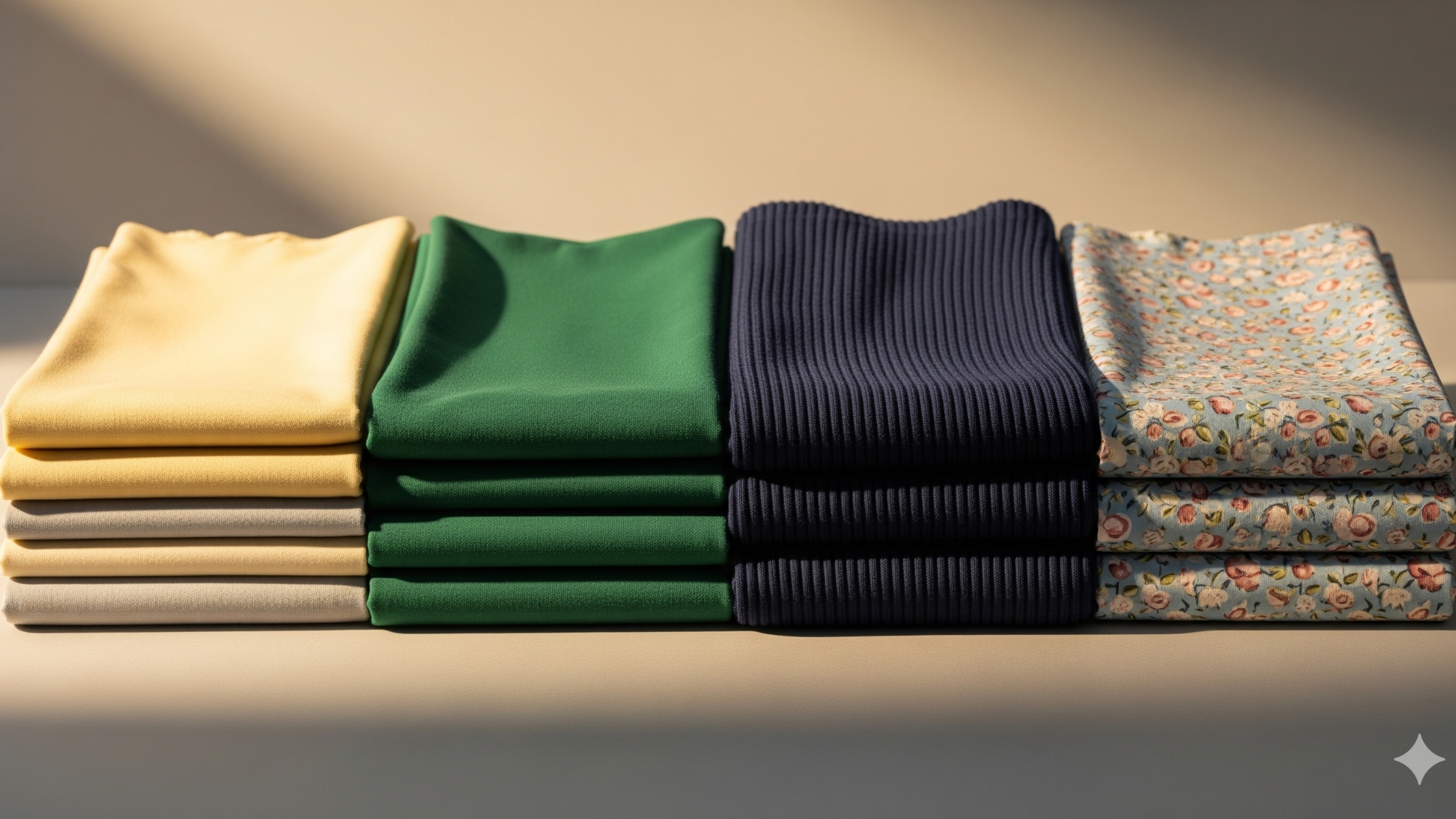 Tecidos recomendados para iniciantes