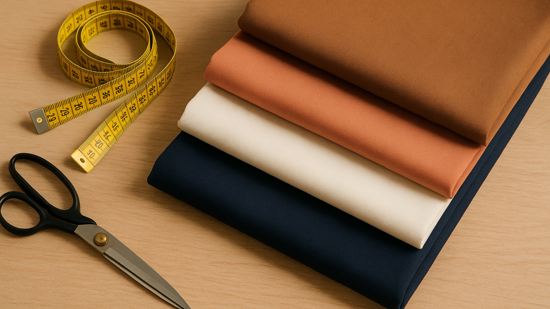 Tecidos recomendados para moda social feminina