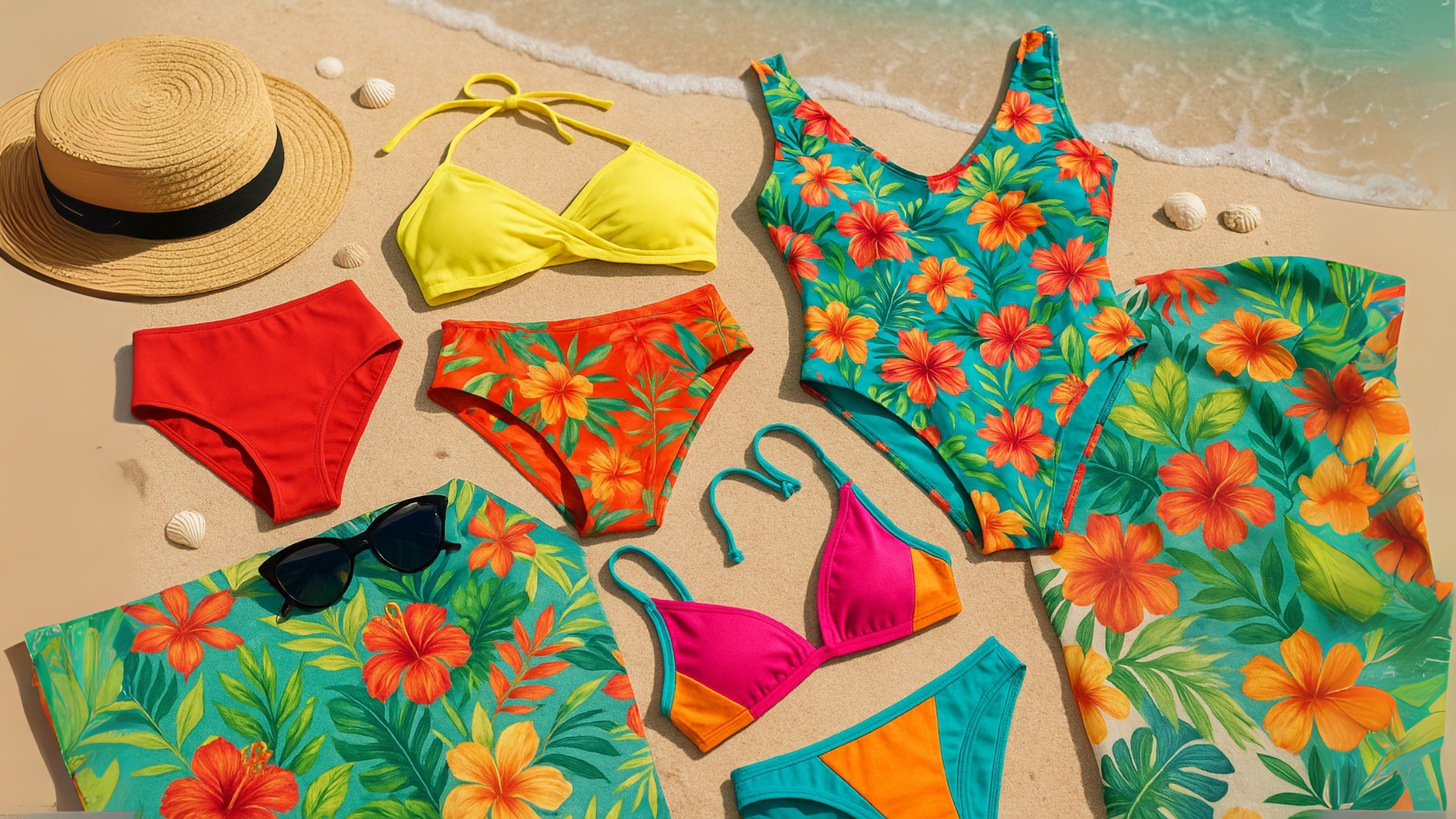 Tendências de Moda Praia para o Próximo Verão