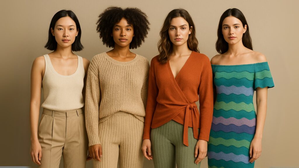 Tendências de Moda em Tecidos de Malha 2026