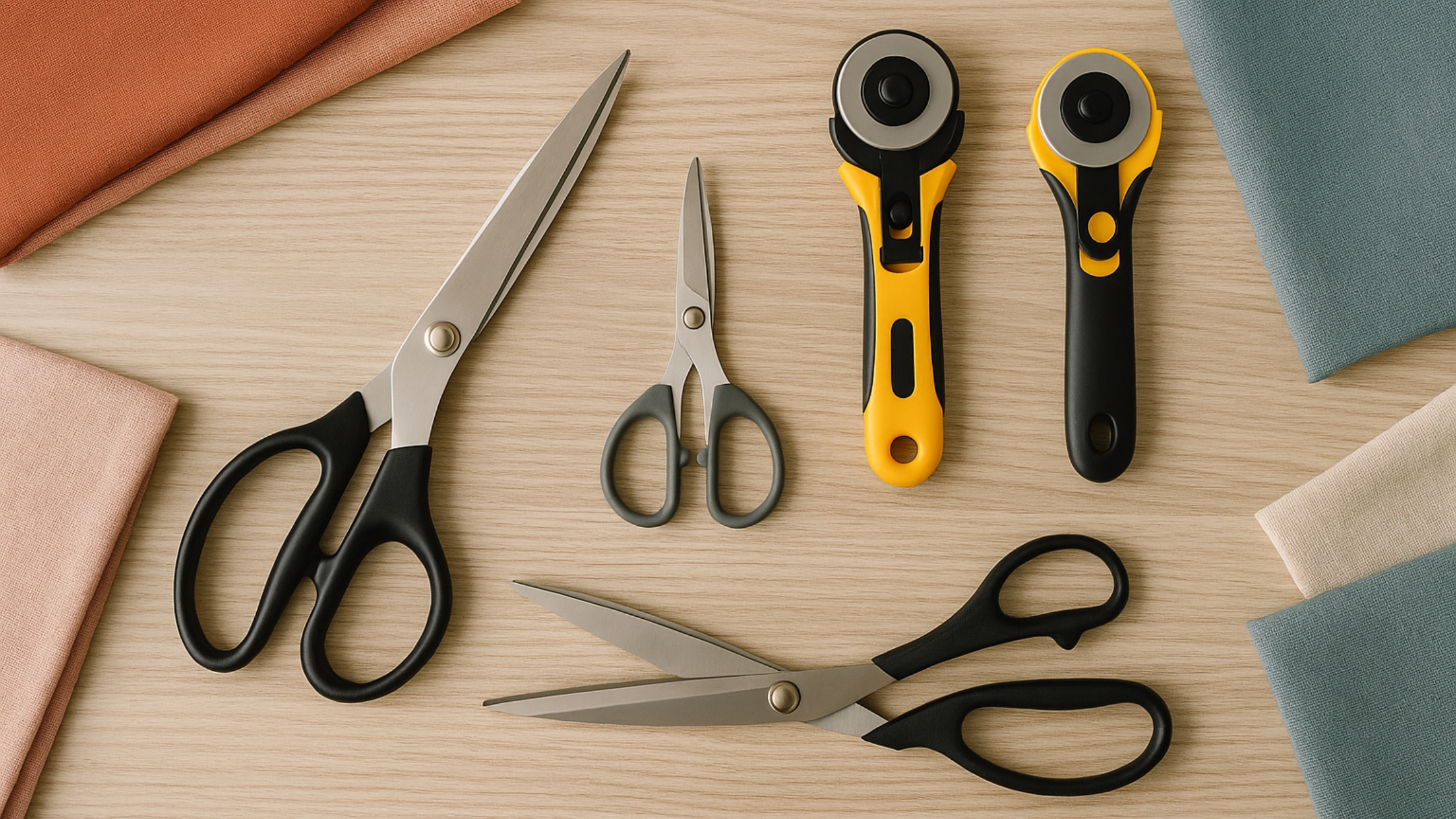 Tesouras e cortadores