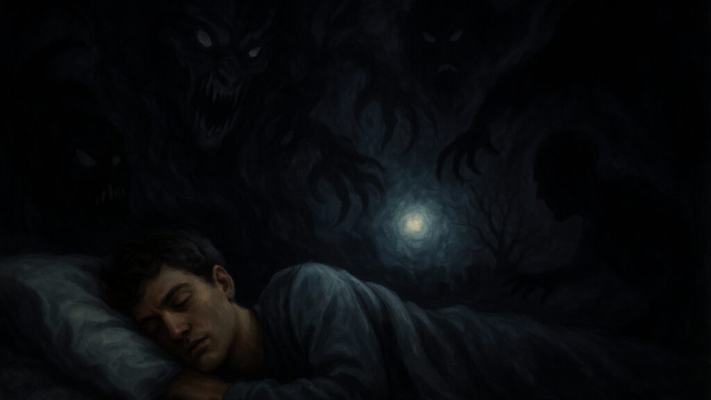 Tipos de Sonhos Mais Assustadores e Seus Significados Ocultos