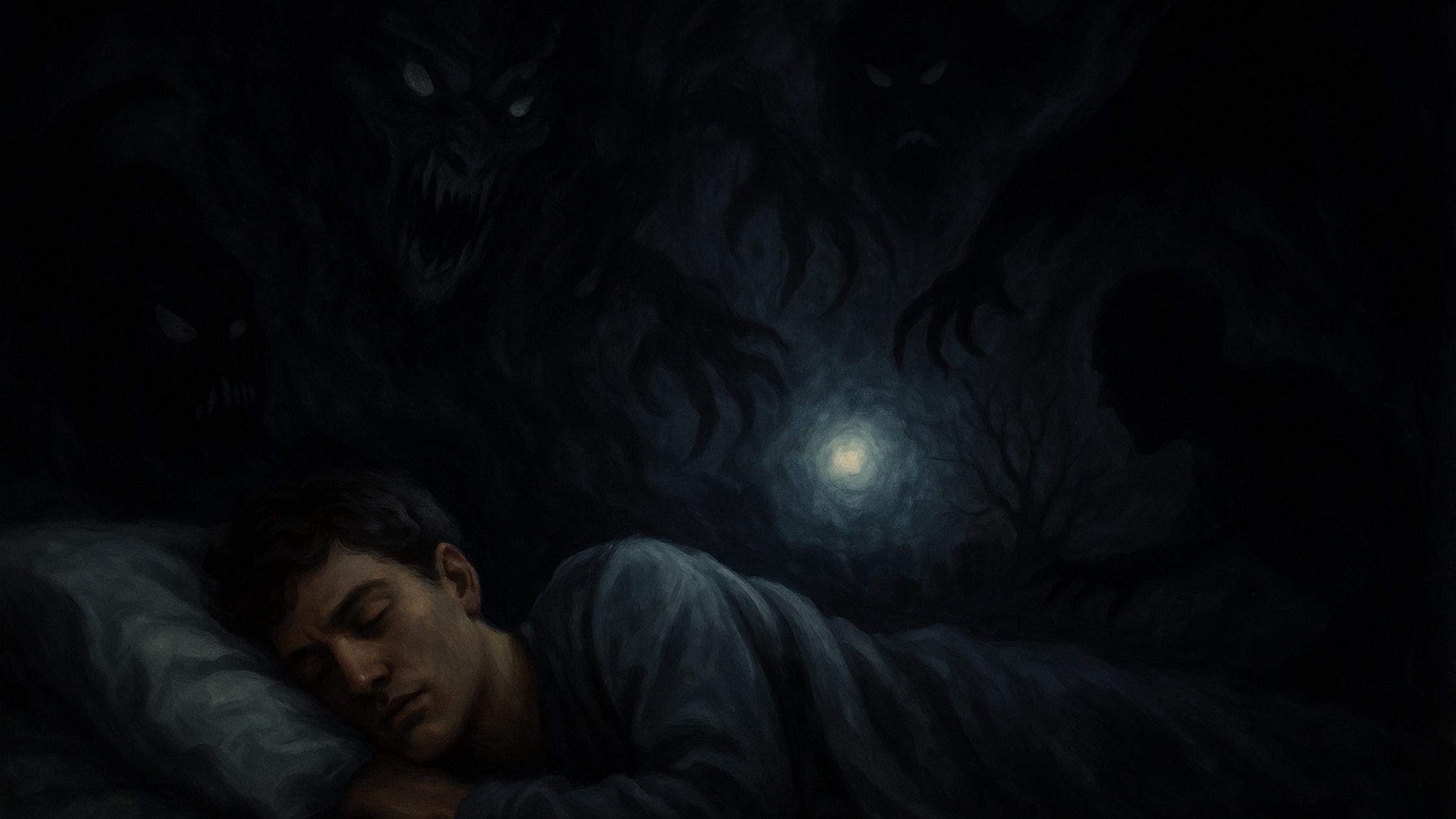 Tipos de Sonhos Mais Assustadores e Seus Significados Ocultos