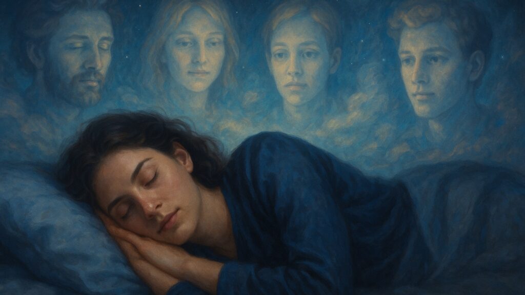 Tipos de Sonhos com Pessoas Desconhecidas e Seus Significados