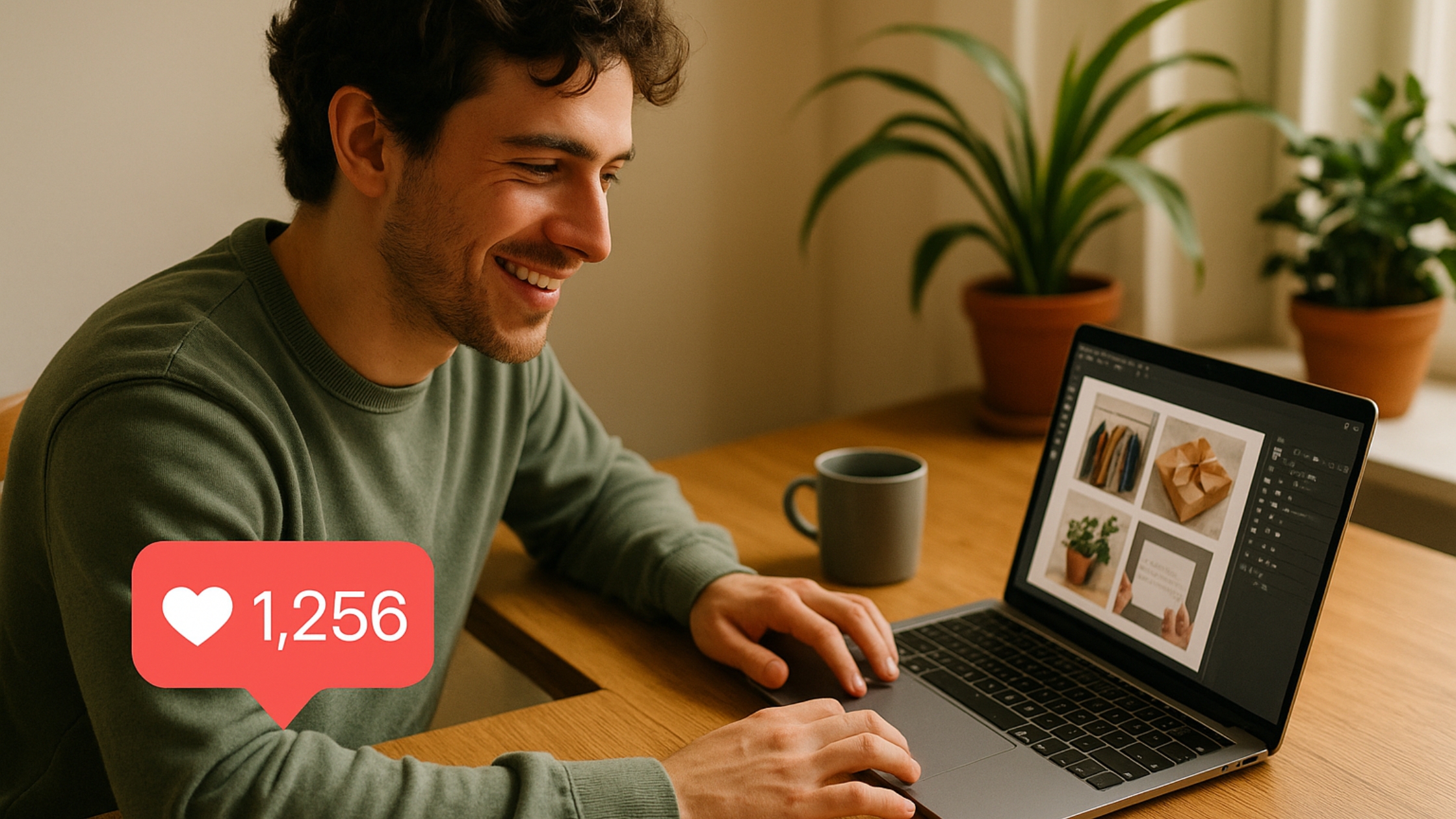 Use campanhas criativas em redes sociais