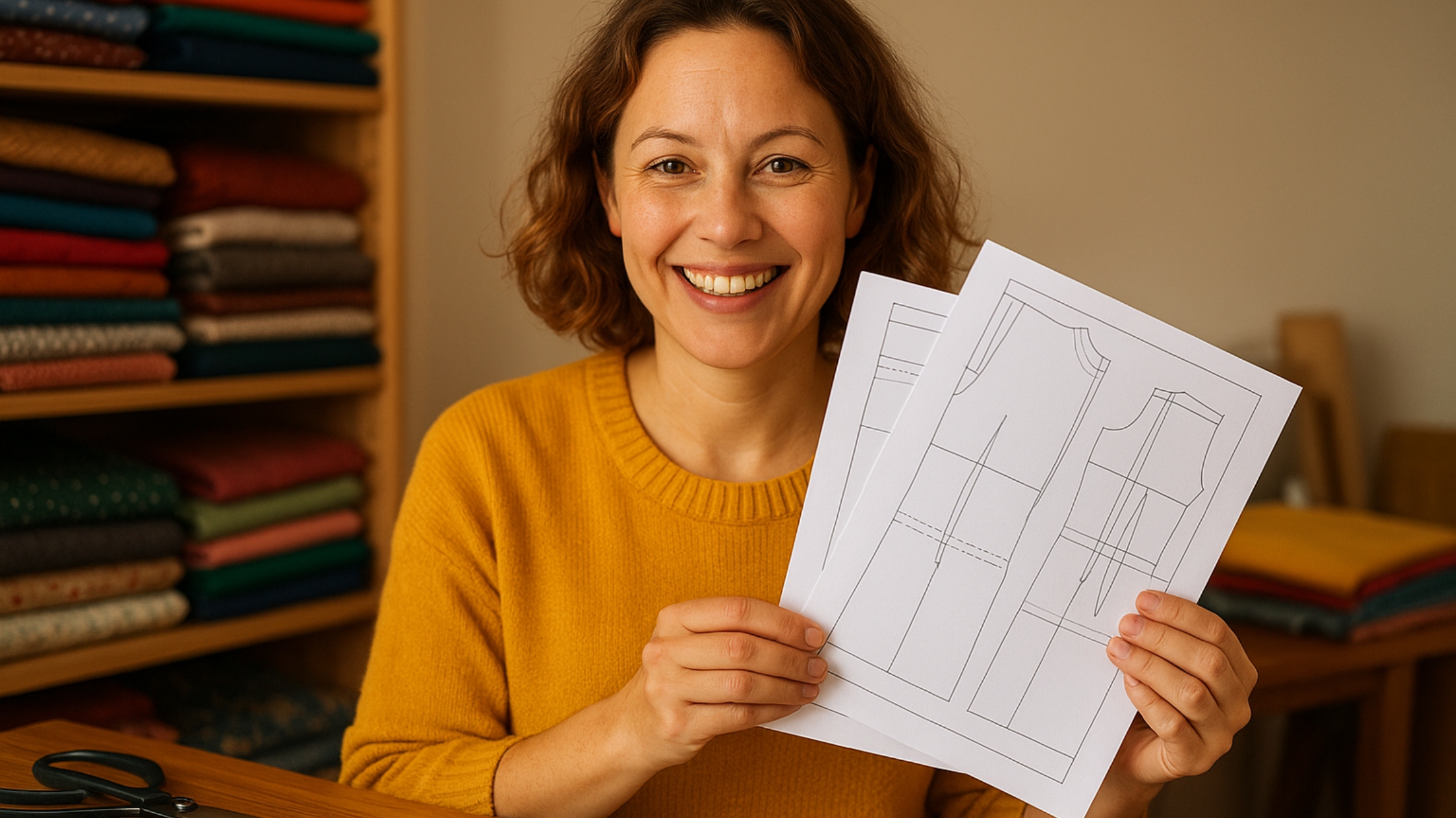 Vantagens dos moldes em PDF gratuitos