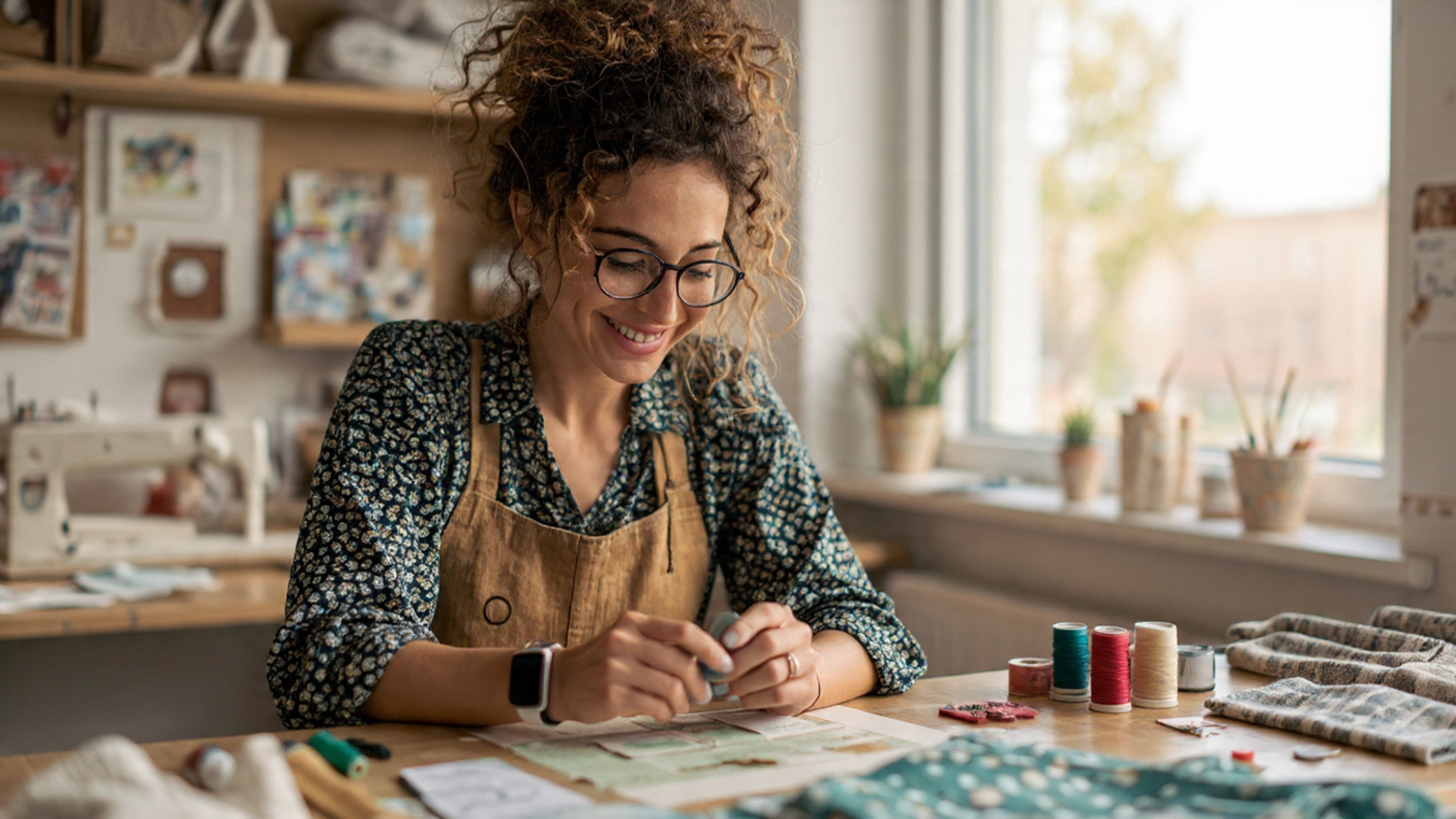 1. Por que o Smartwatch é Útil para Costureiras