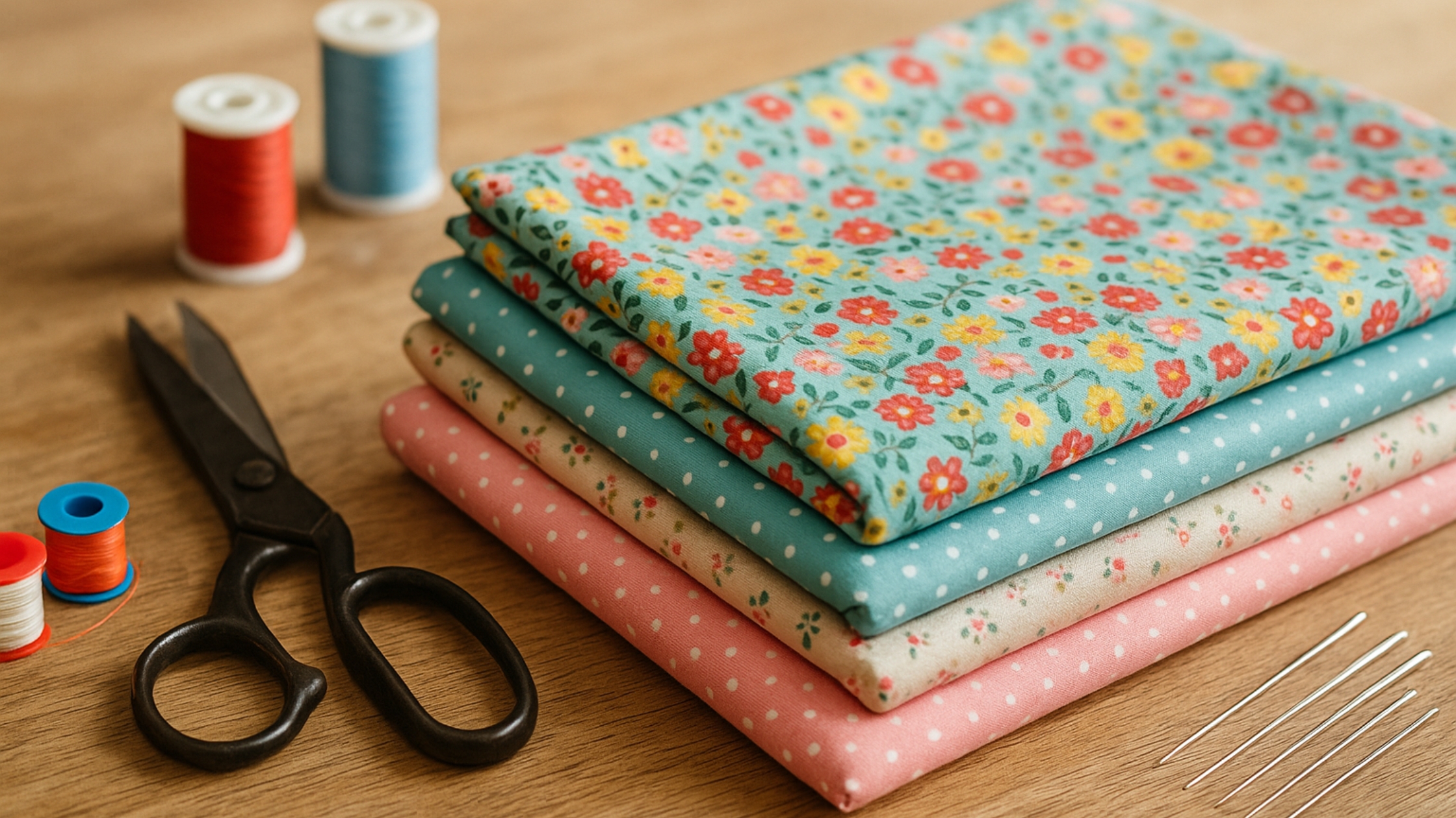 1. Tricoline 100% Algodão