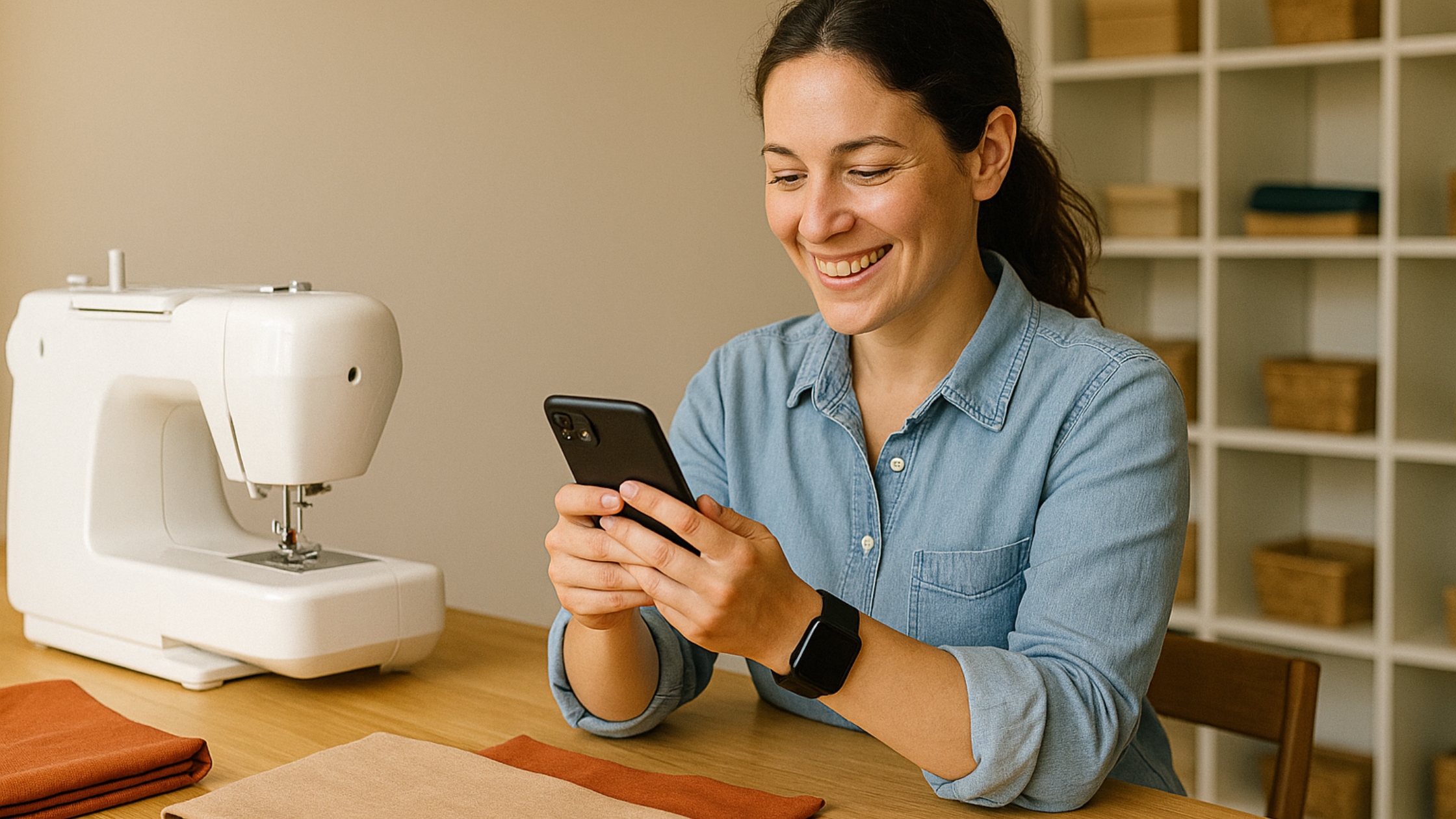 2. Como o Smartwatch Ajuda no Ateliê