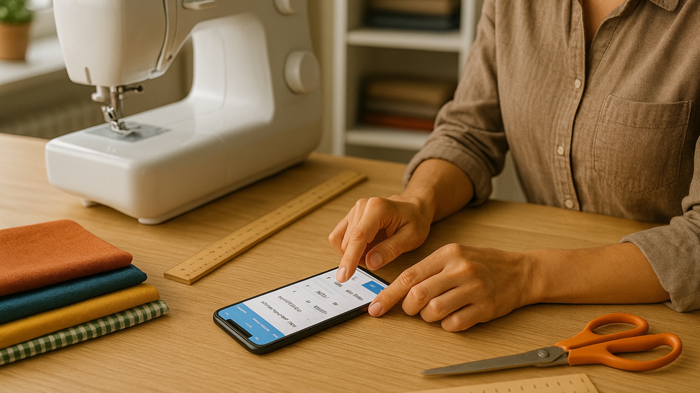 3. Sewing Calculator — Cálculo de Tecido e Custos