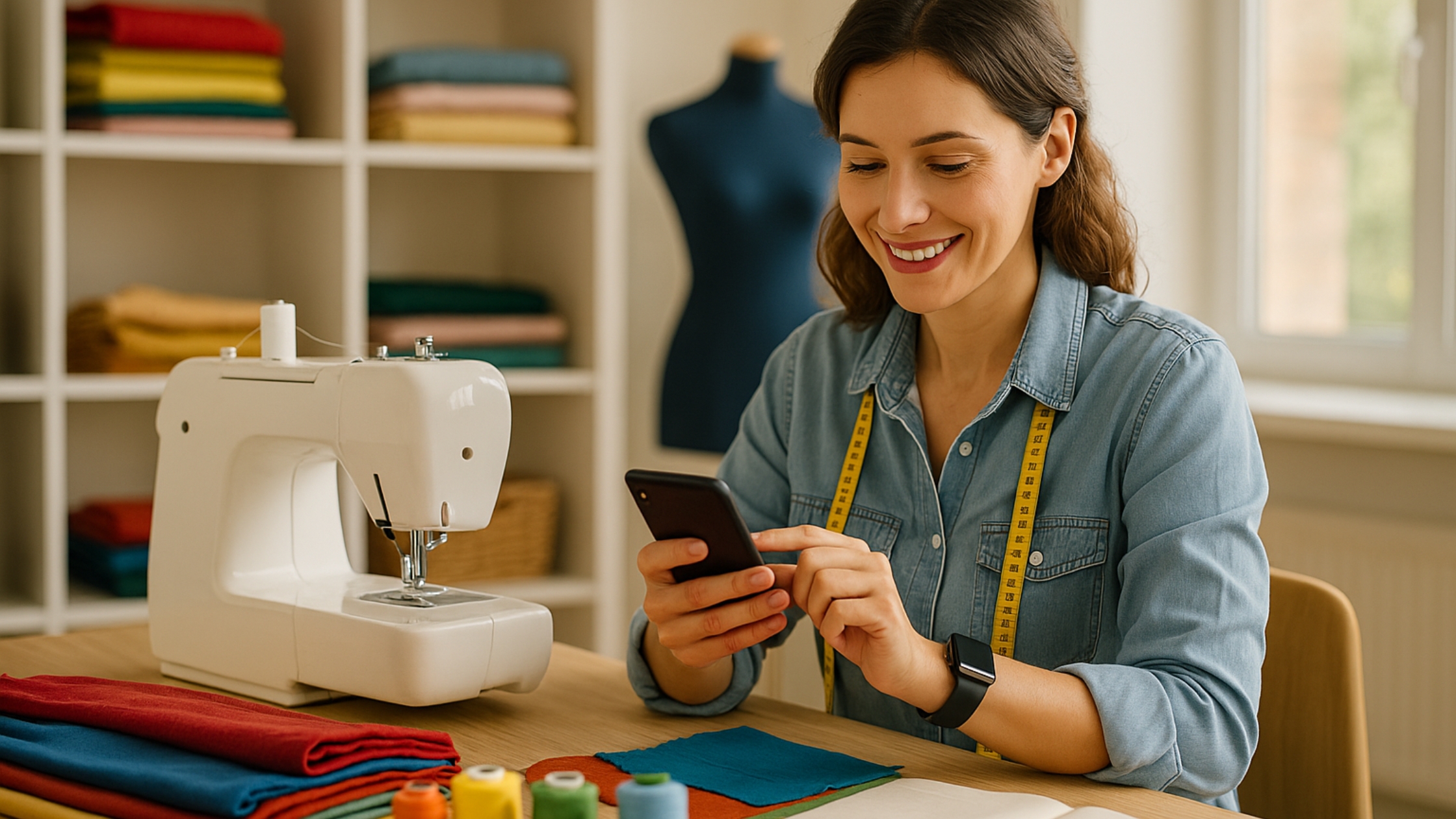 5 Aplicativos que Toda Costureira Precisa Ter no Celular