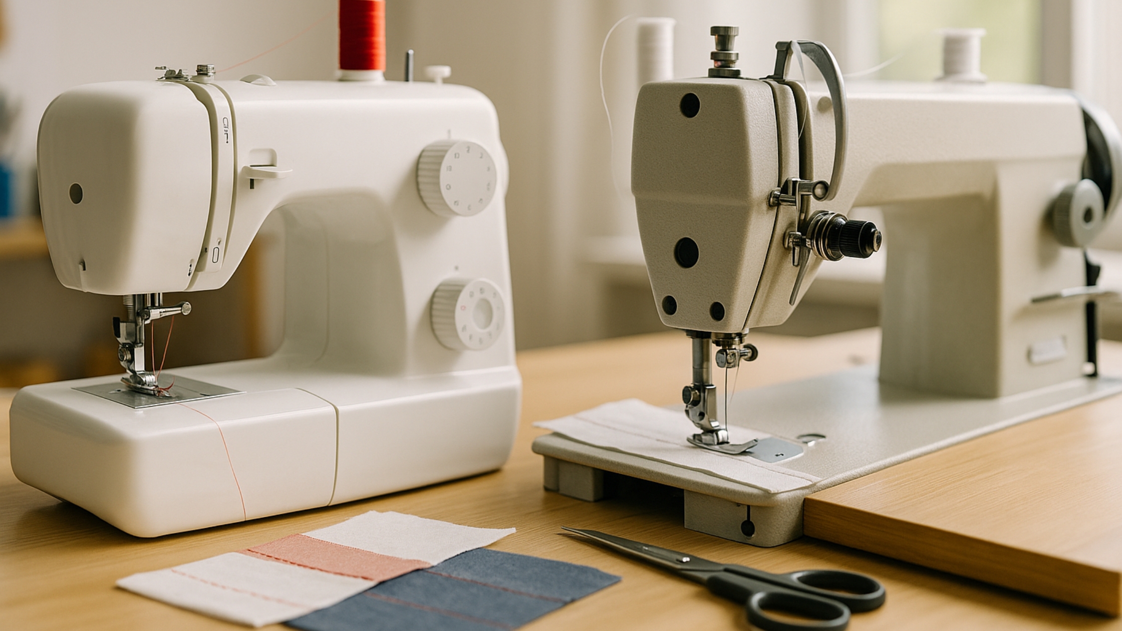 Ajustando a Tensão em Diferentes Tipos de Máquinas