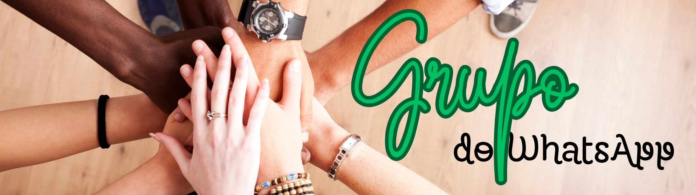 Banner Grupo do WhatsApp