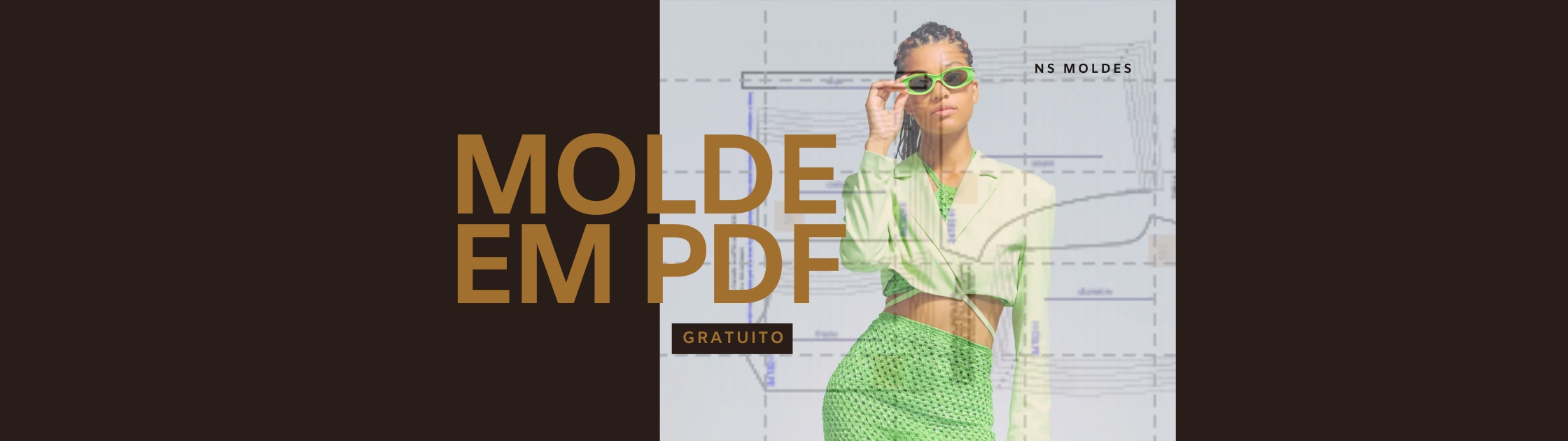 Banner Molde Gratuito