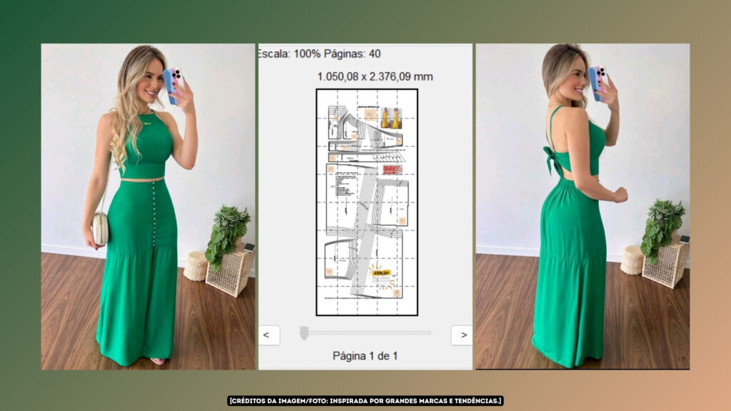 Banner Molde em PDF - Conjunto Eulália