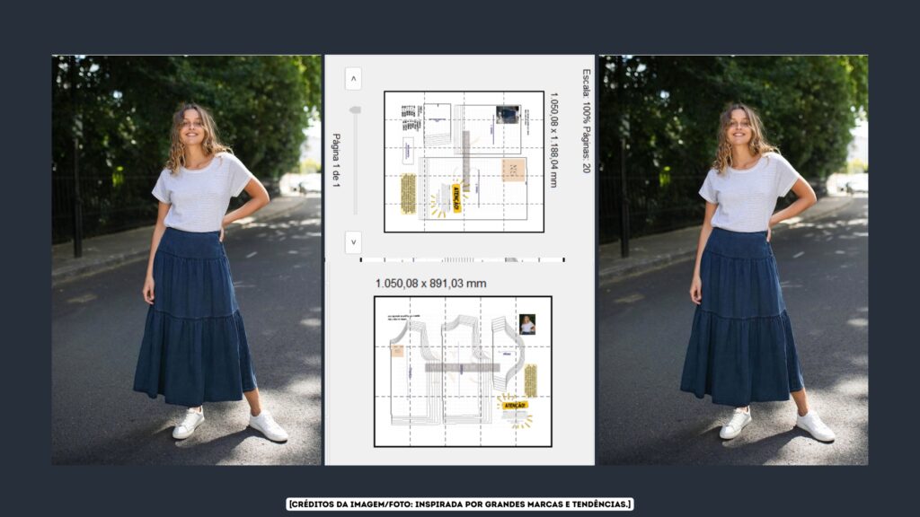 Banner Molde em PDF - Conjunto Paty