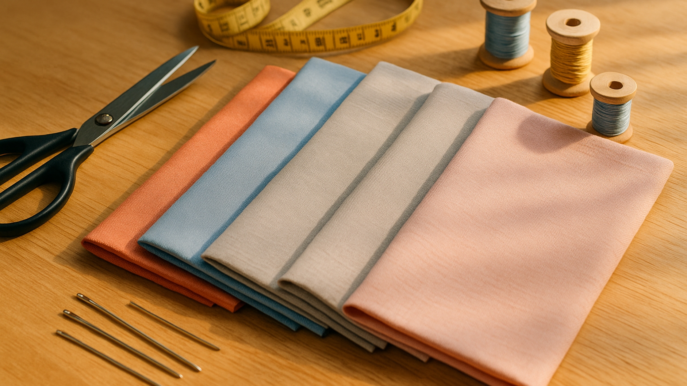 Características dos Tecidos Fáceis de Costurar