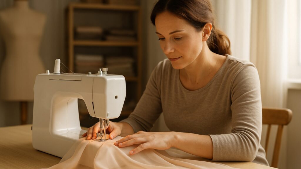 Como Costurar Tecidos Finos Sem Enrugar Guia Completo para um Acabamento Profissional