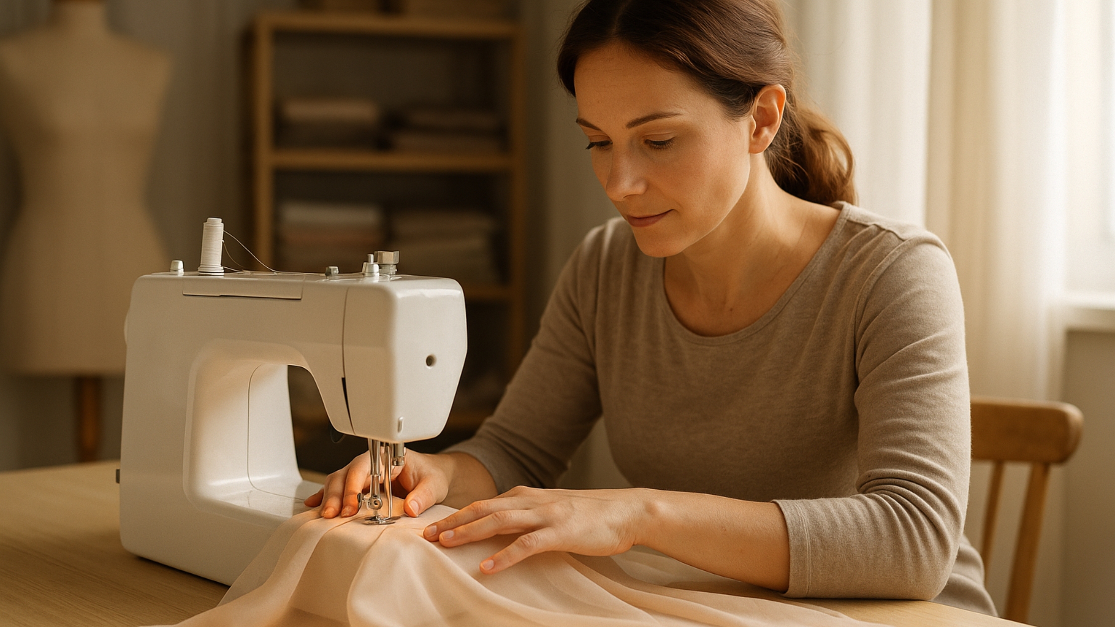 Como Costurar Tecidos Finos Sem Enrugar Guia Completo para um Acabamento Profissional