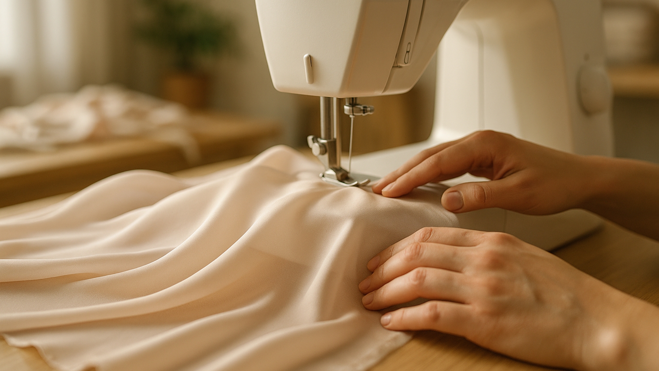 Como Costurar Tecidos Finos Sem Enrugar
