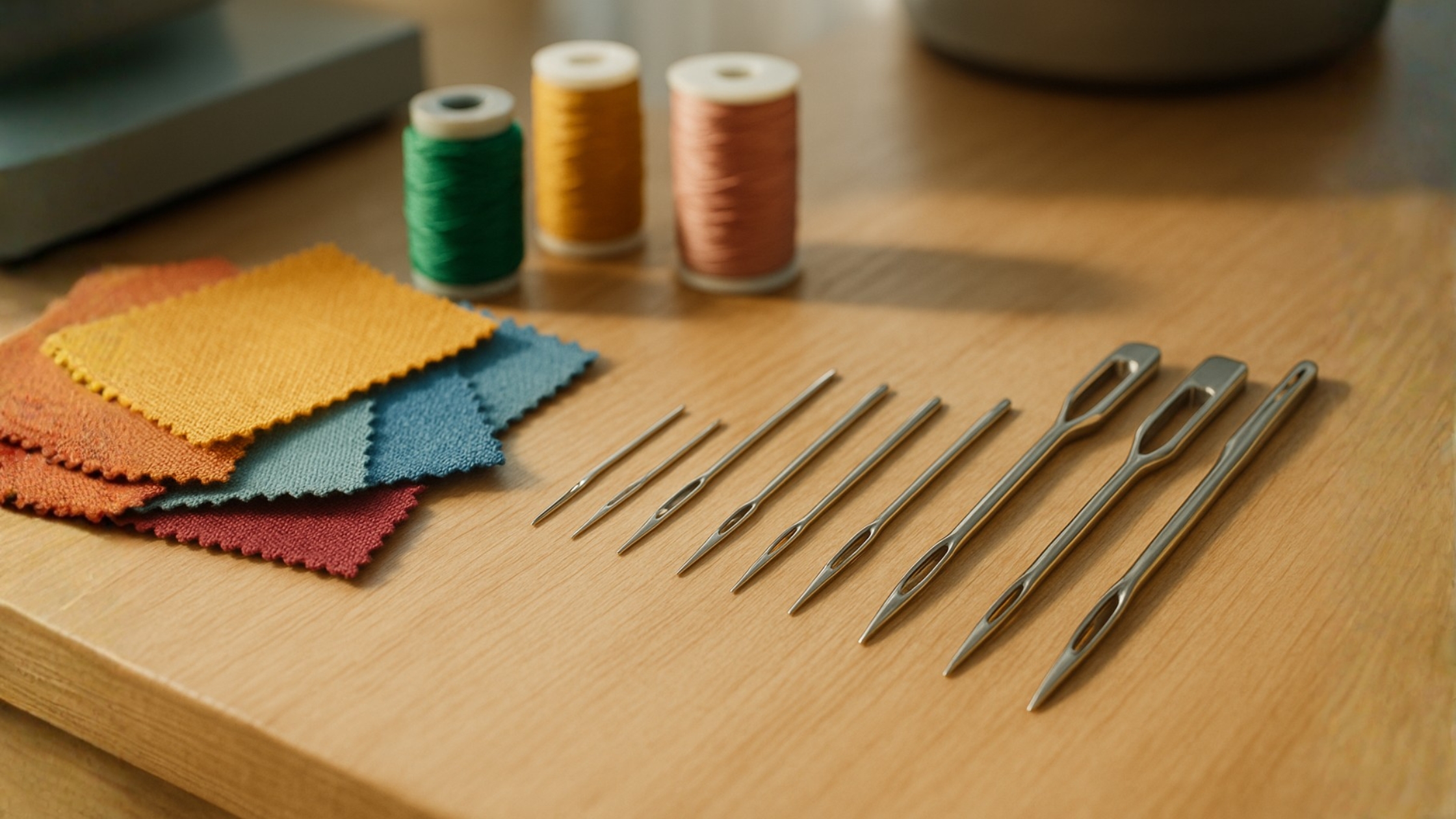 Como Escolher a Agulha Certa para Cada Tecido