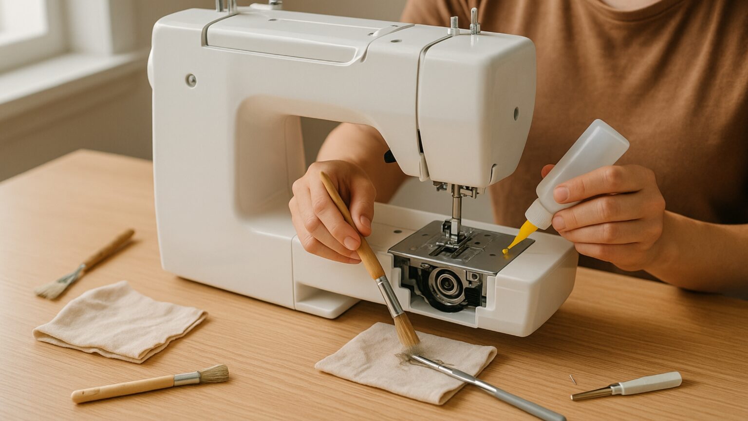 Manutenção em Máquina de Costura: Guia Completo