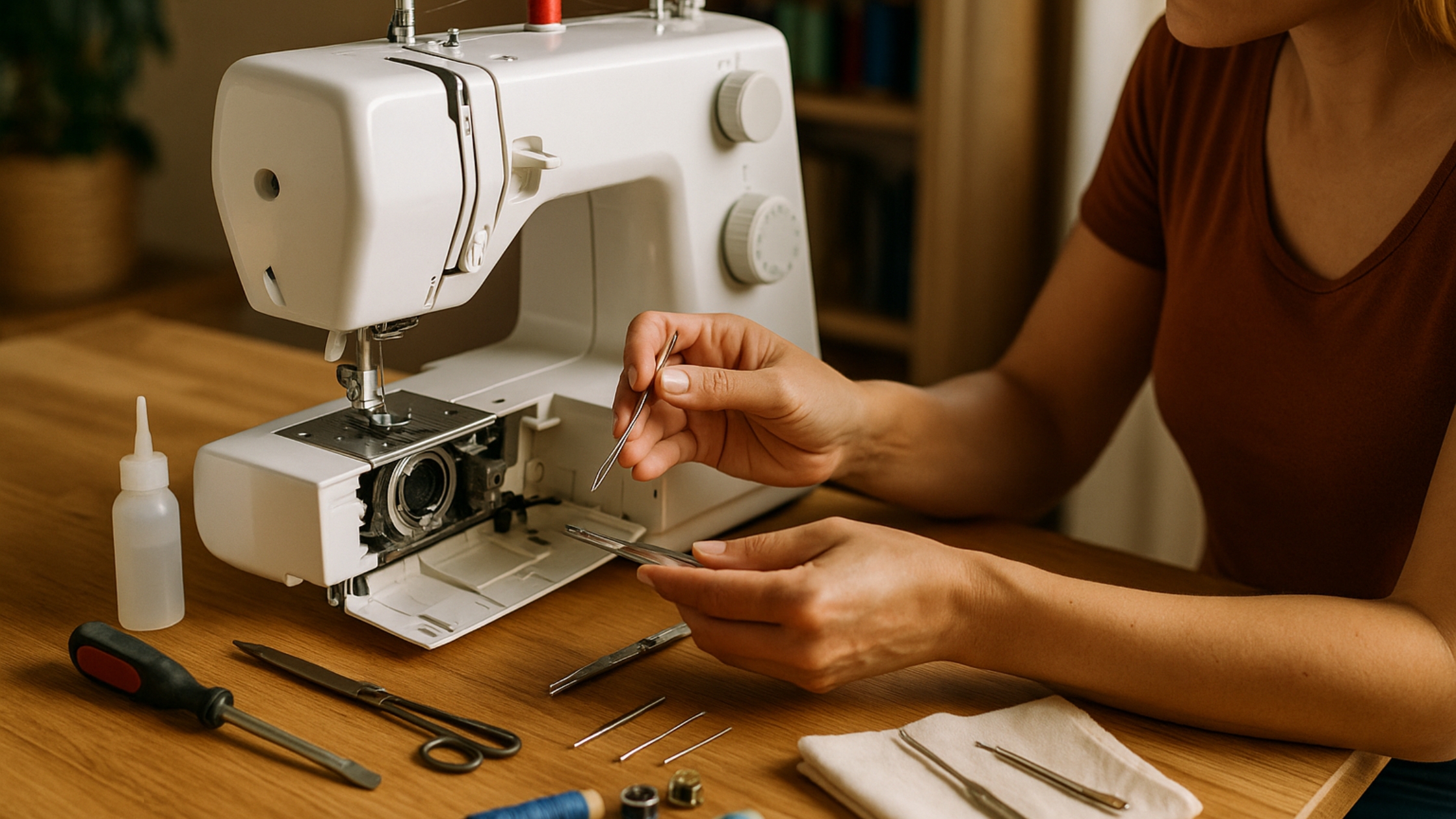 Como Fazer a Limpeza Completa da Máquina