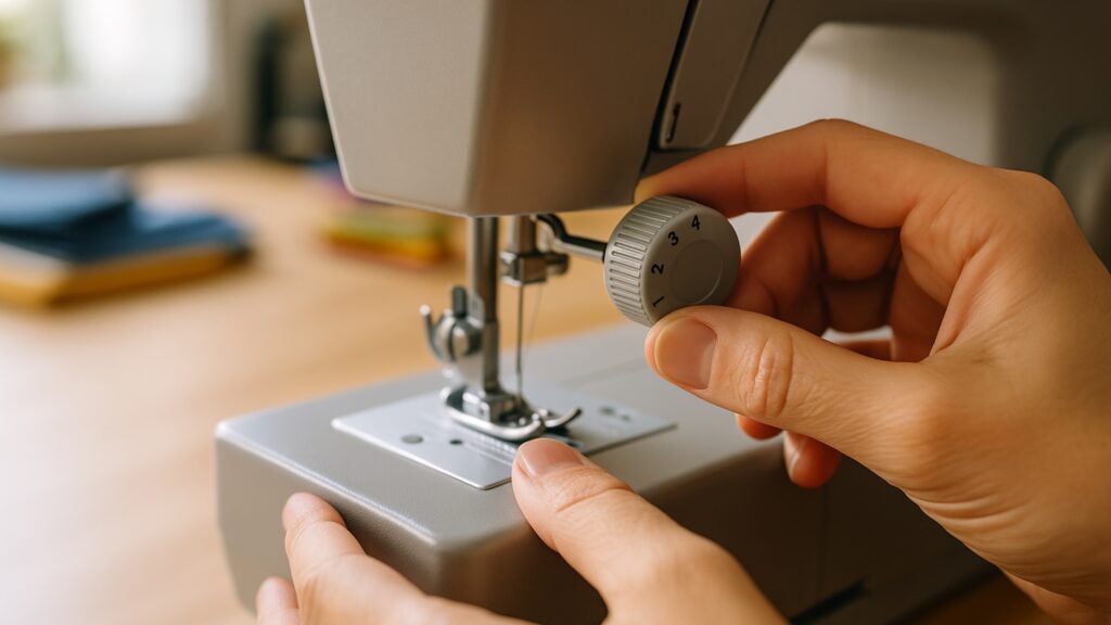 Como Regular a Tensão da Linha na Máquina Guia Prático para Costuras Perfeitas