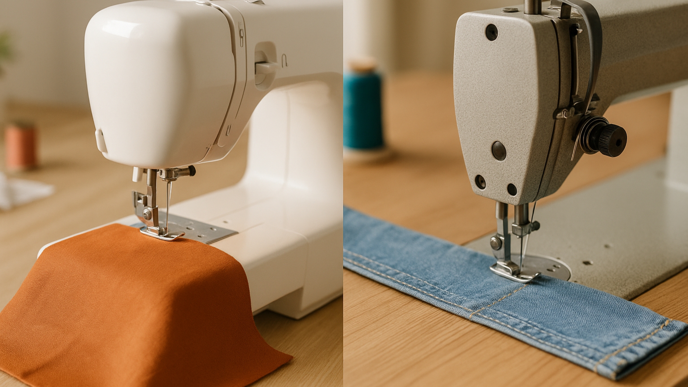 Comparativo Direto Doméstica x Industrial