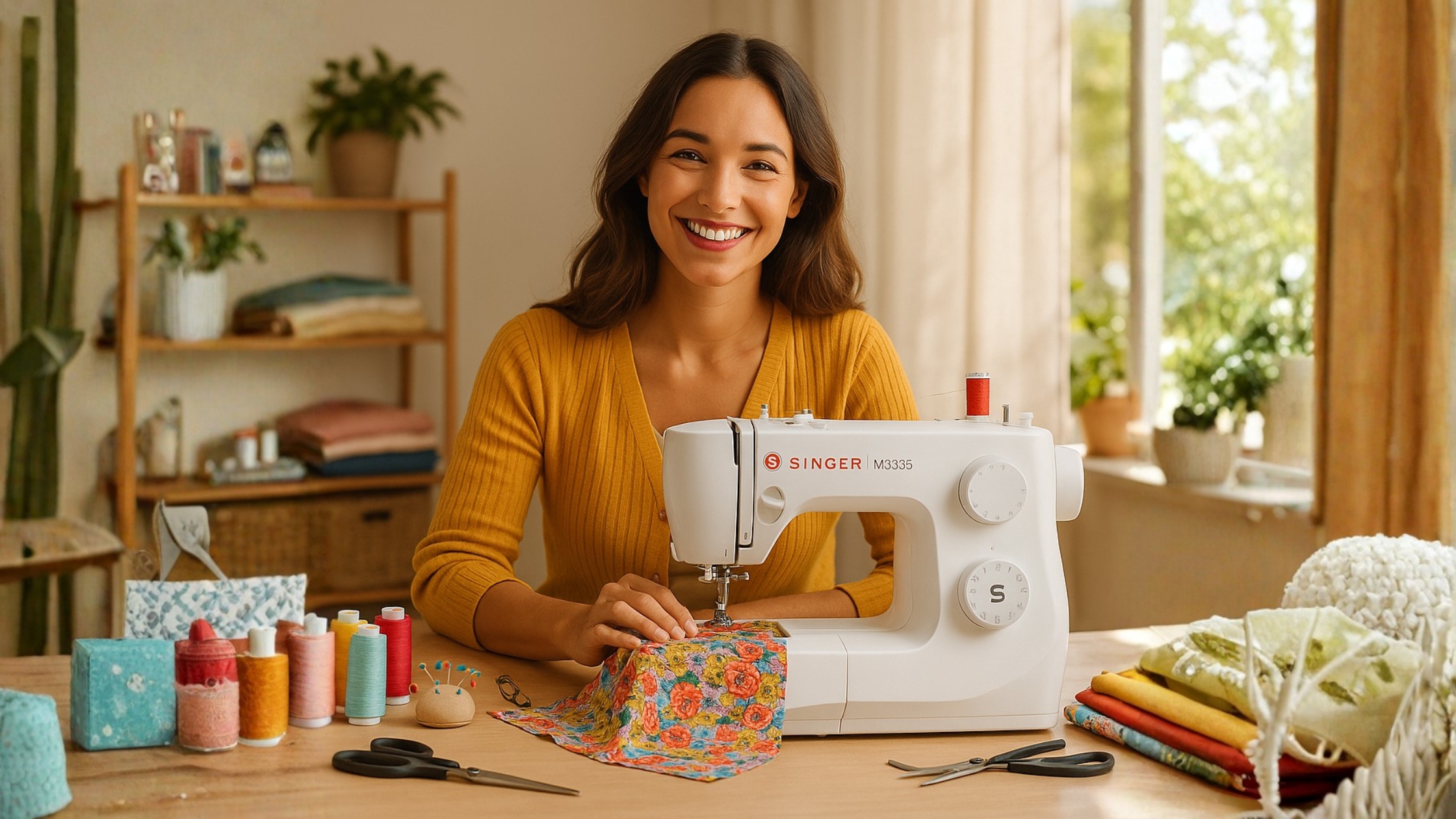 Conclusão Invista em Qualidade com as Máquinas de Costura Singer