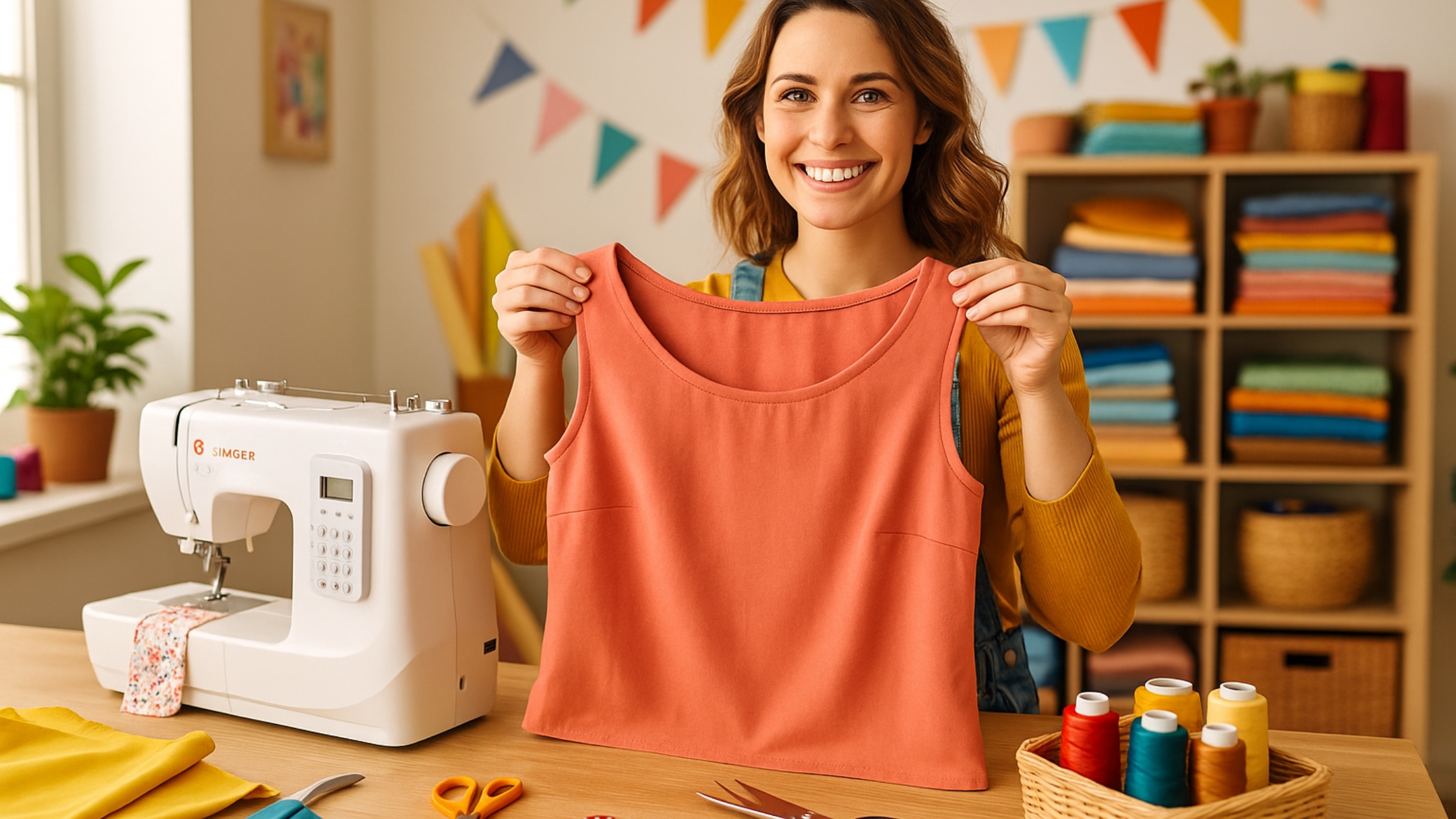 Conclusão O Acabamento é a Alma da Costura