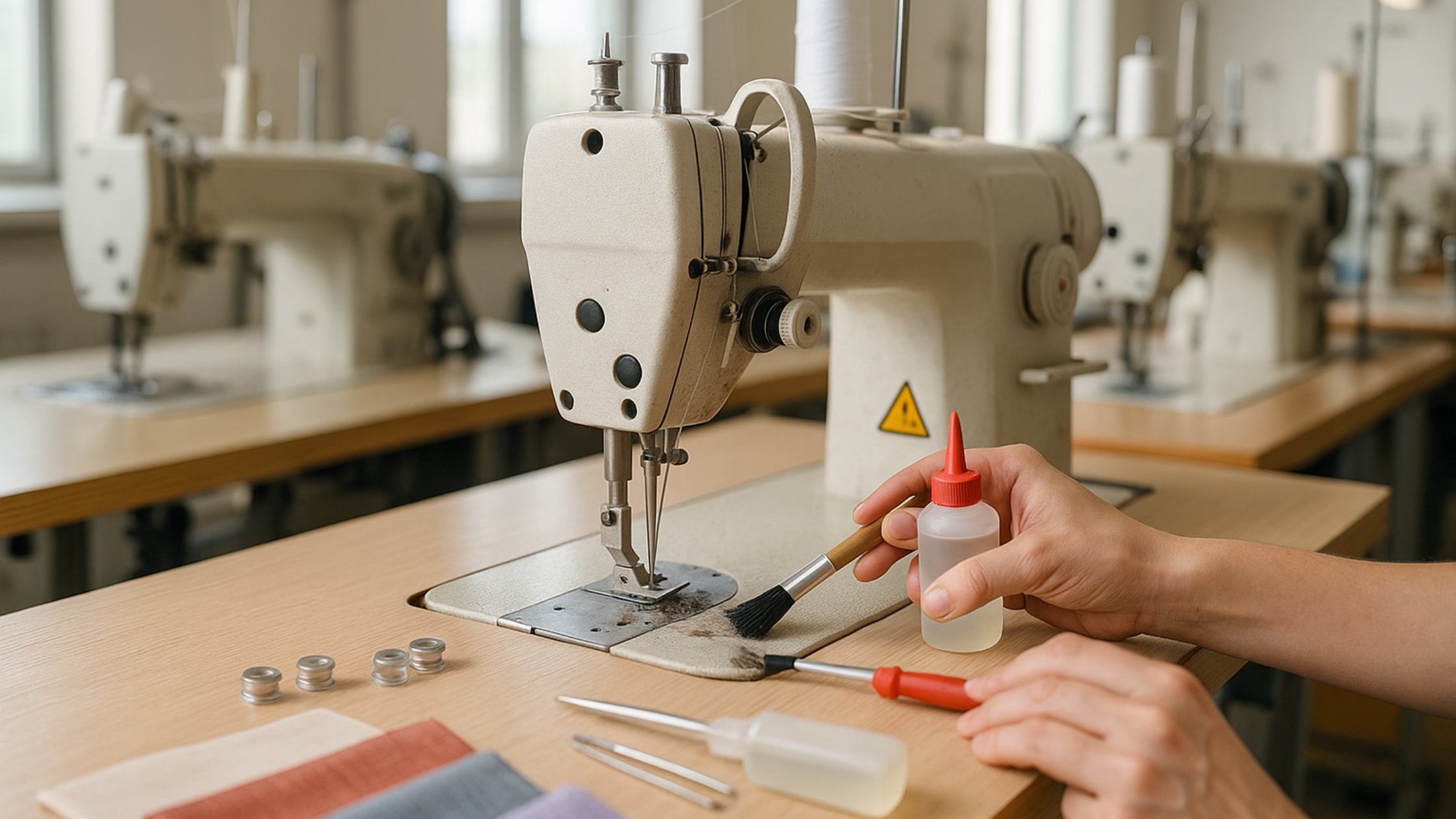 Cuidados Especiais com Máquinas Industriais