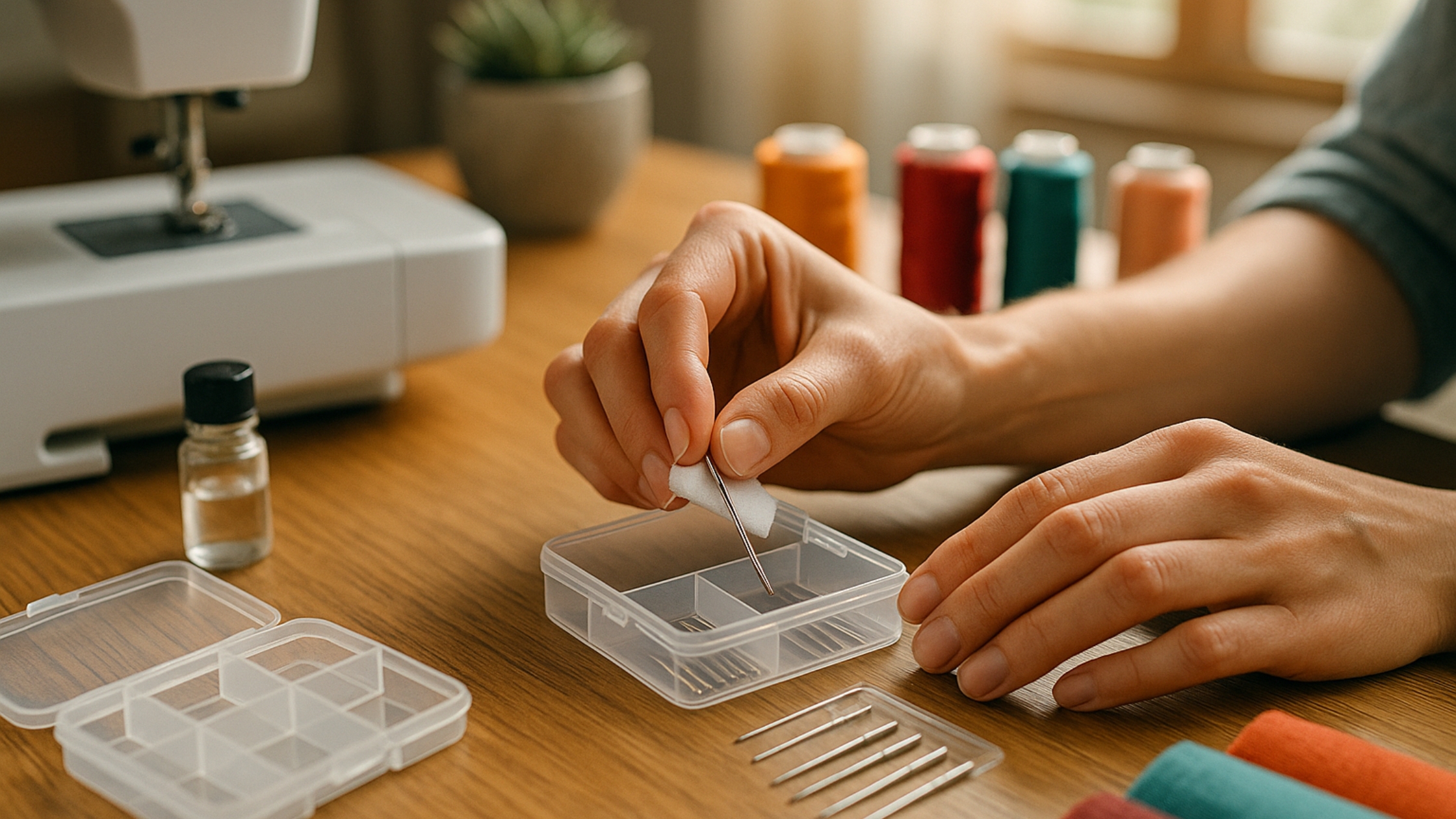 Cuidados Essenciais com Suas Agulhas