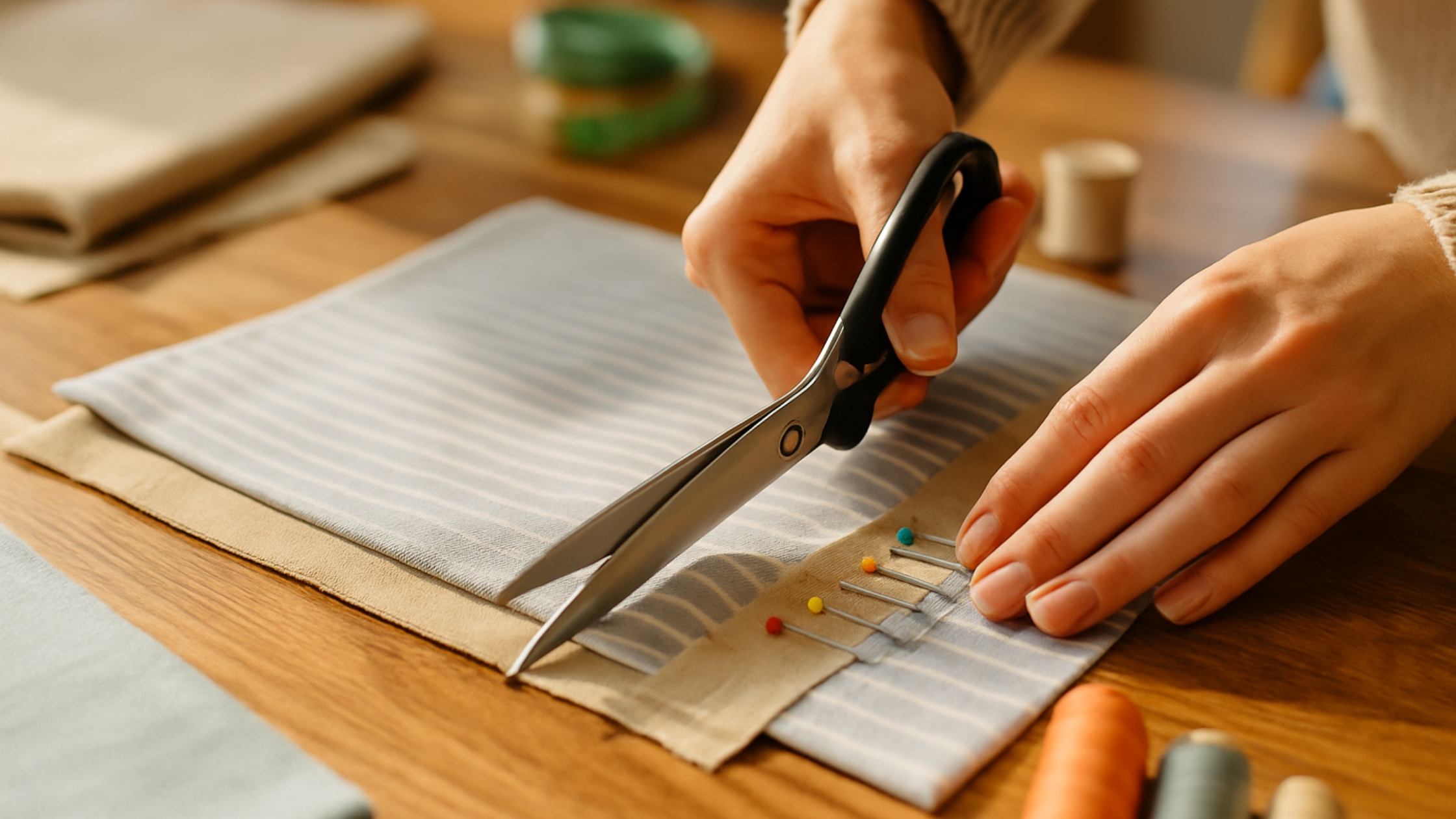 Cuidados ao Manusear Tecidos
