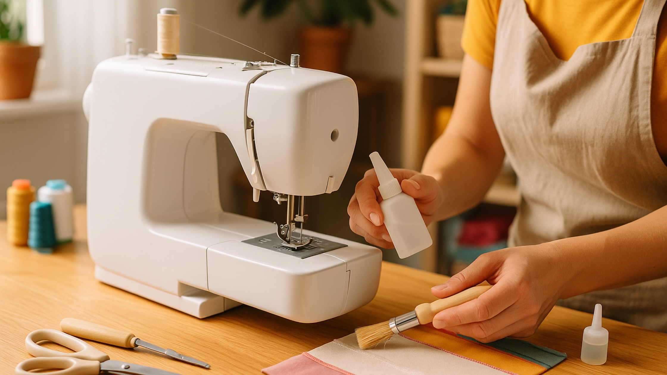 Cuidados com a Máquina de Costura