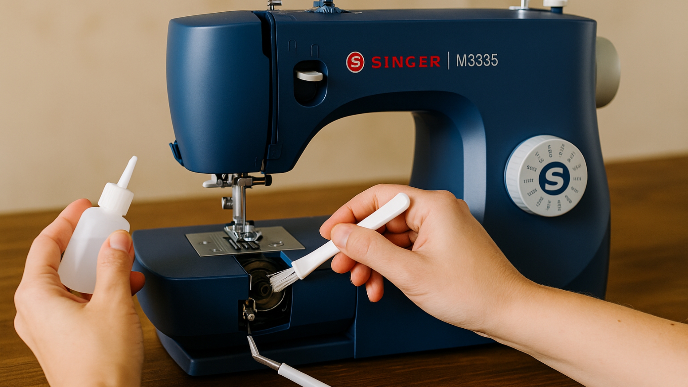 Cuidados e Manutenção da Máquina Singer