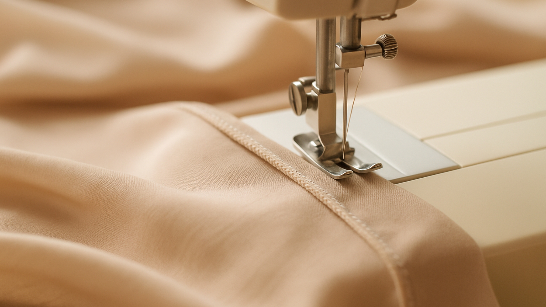 Dicas de Acabamento Profissional em Tecidos Finos