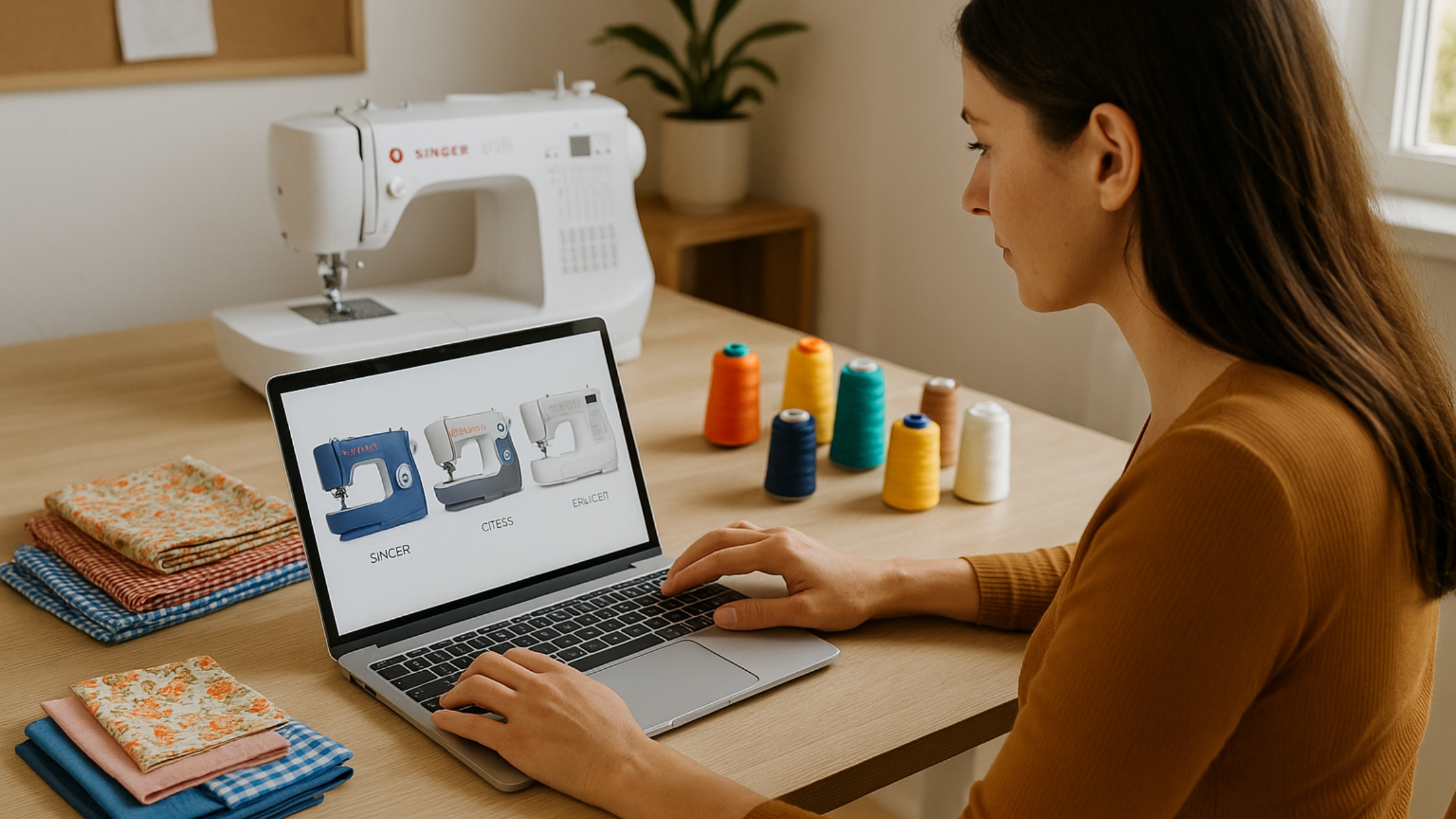 Dicas para Escolher a Singer Ideal para Você
