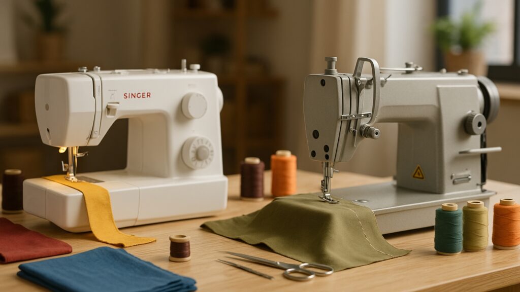 Diferenças entre Máquinas Domésticas e Industriais Qual Escolher