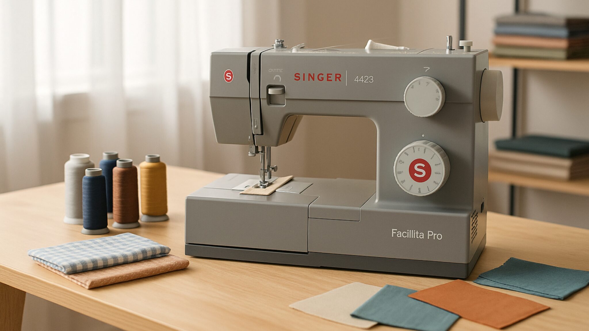 Máquina de Costura Singer 4423 Facilita Pro: Guia Completo
