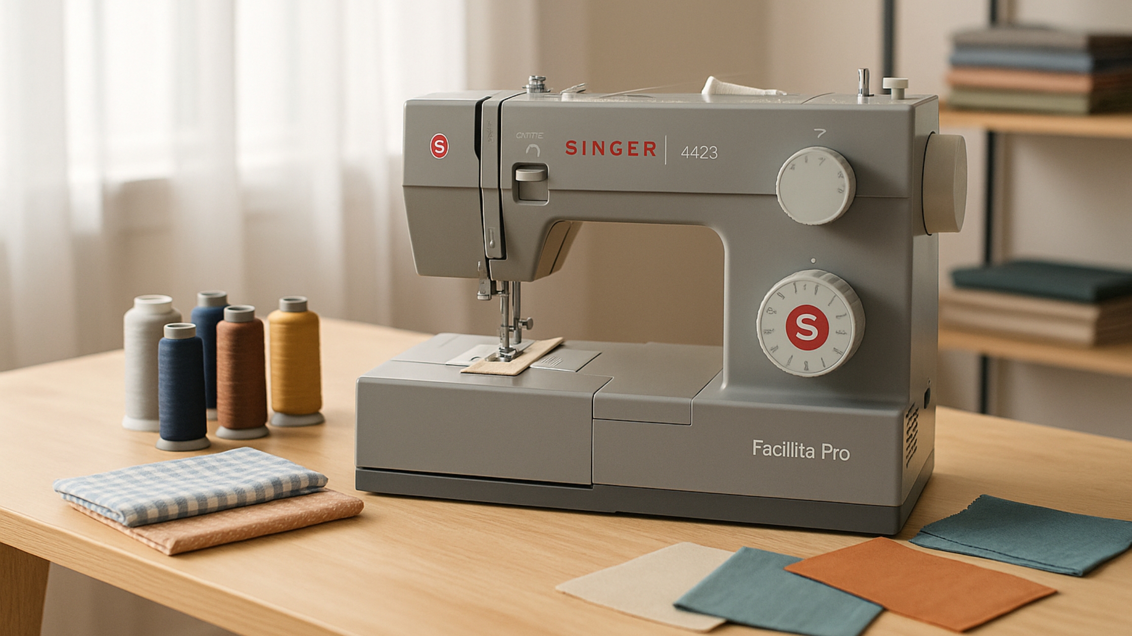 Entendendo a Máquina de Costura Singer 4423 Facilita Pro