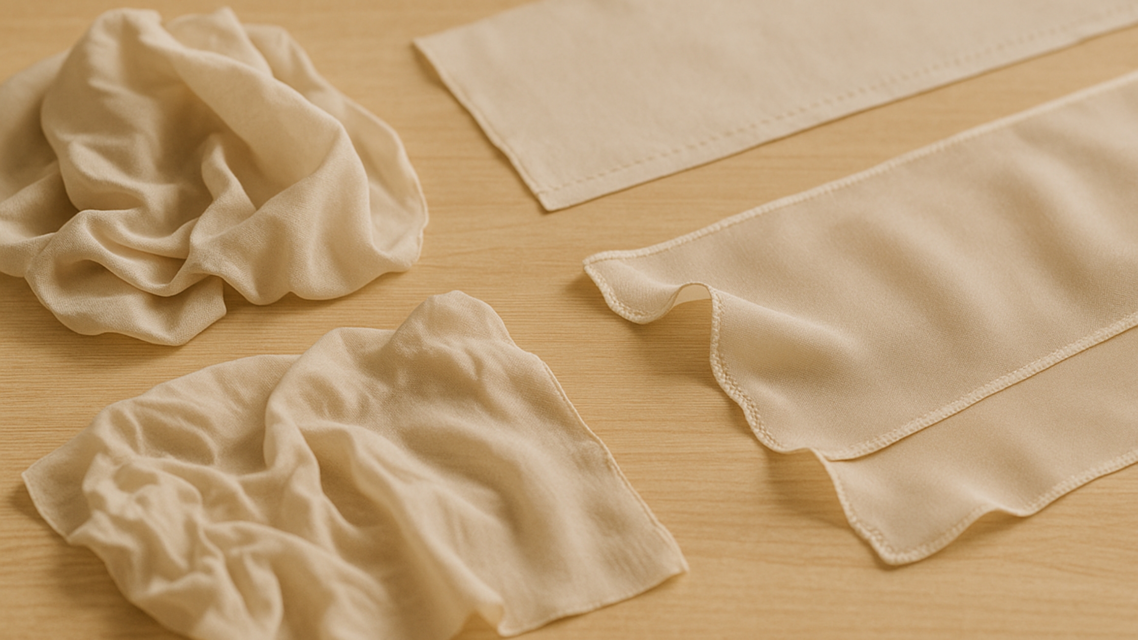 Erros Comuns ao Costurar Tecidos Leves