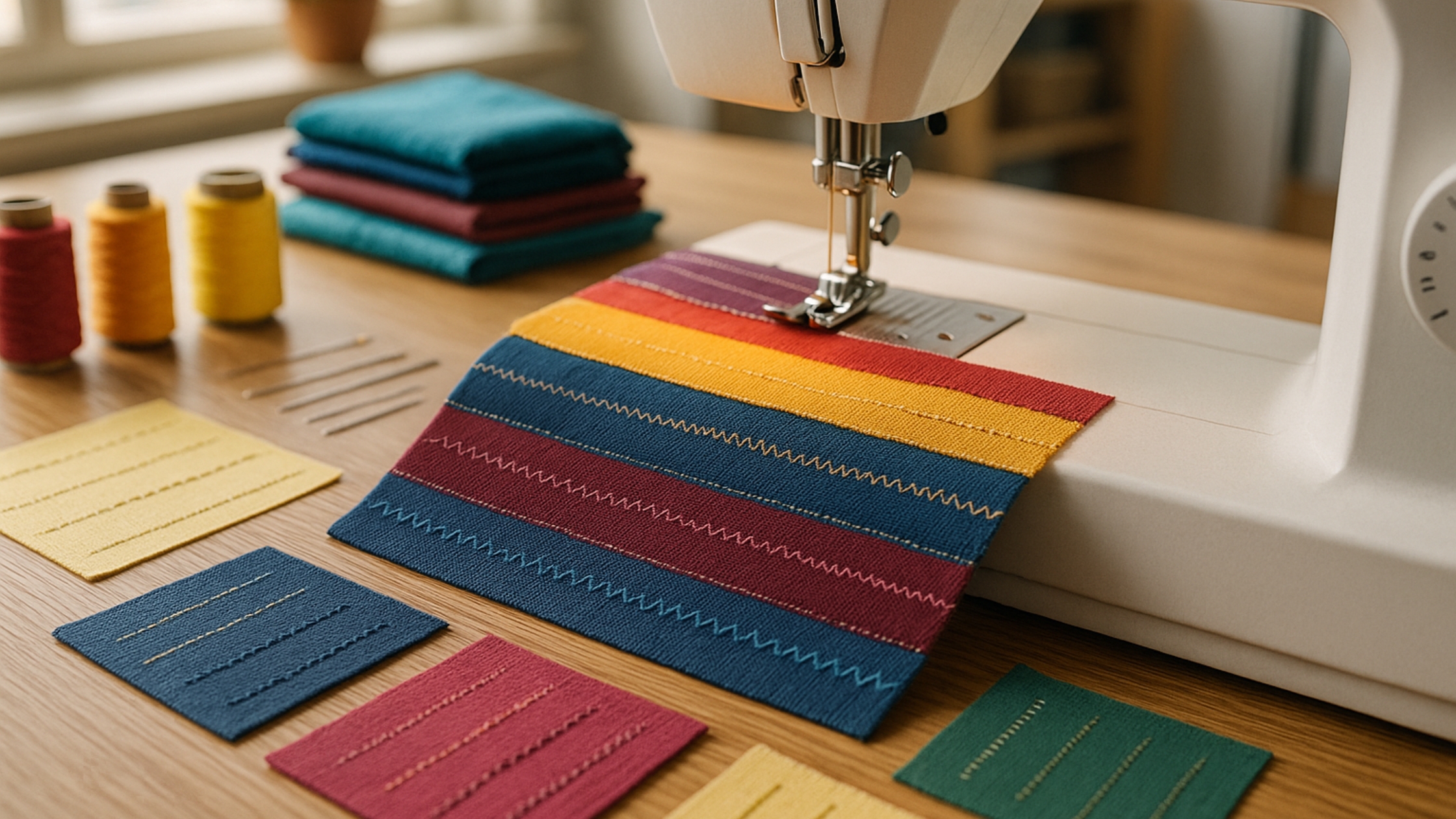 Guia Completo de Tipos de Pontos de Costura